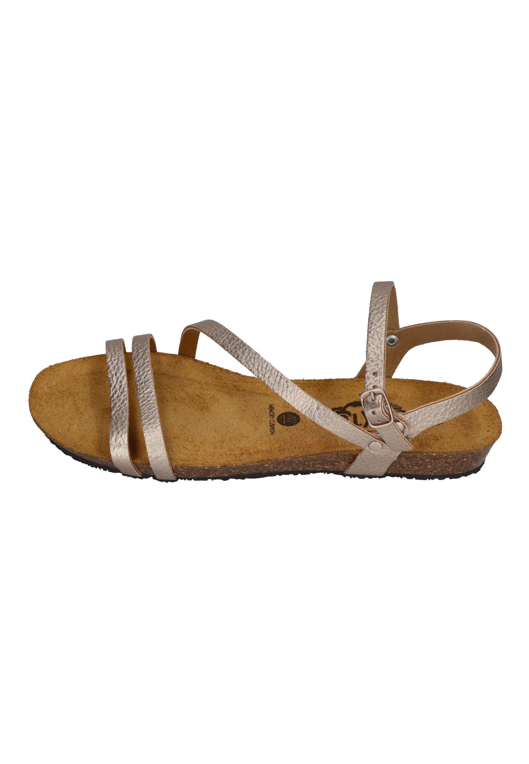 Plakton VITA 405660 Sandalette nu metallic rose