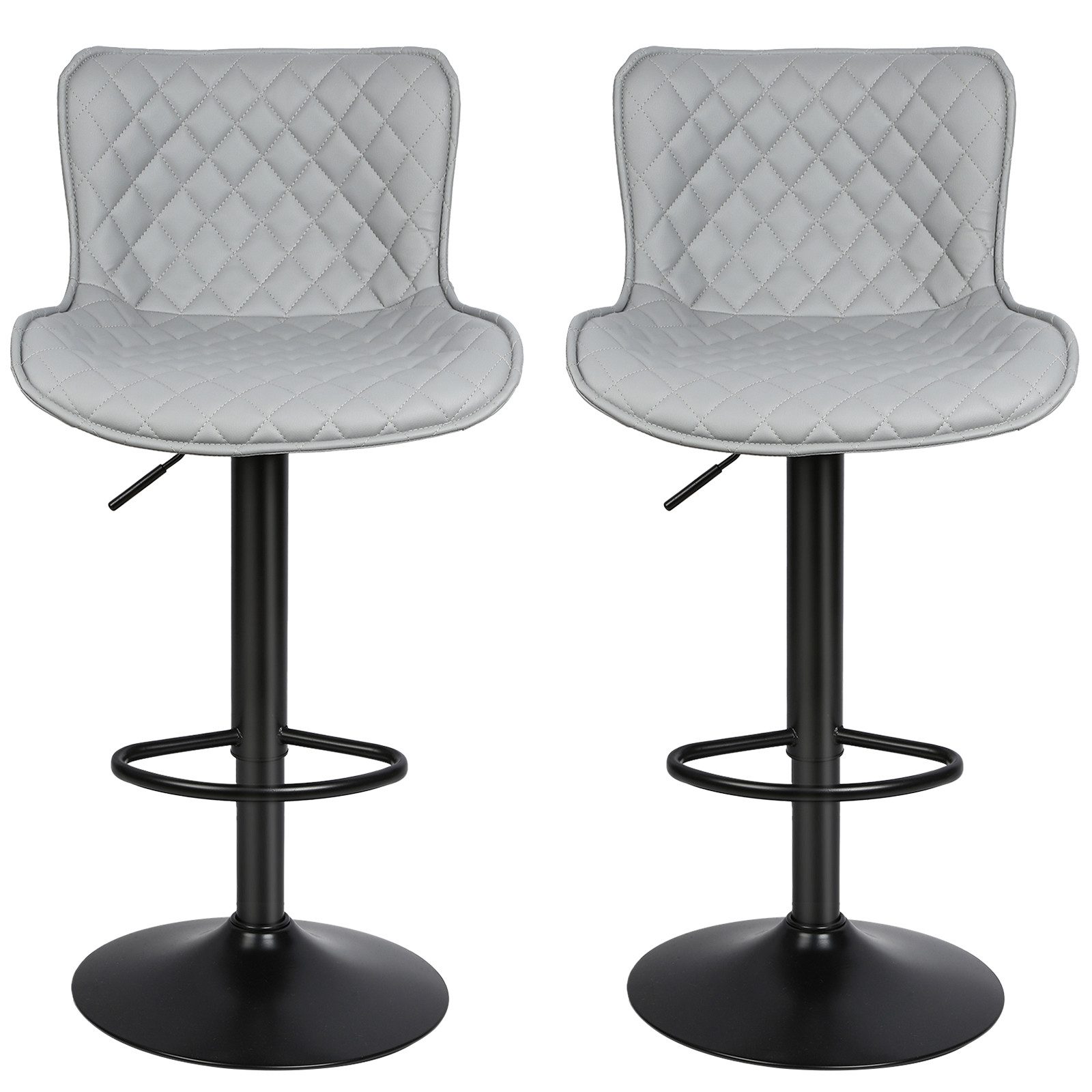 Barhocker Barstühle Drehbare Barhocker mit Lehne