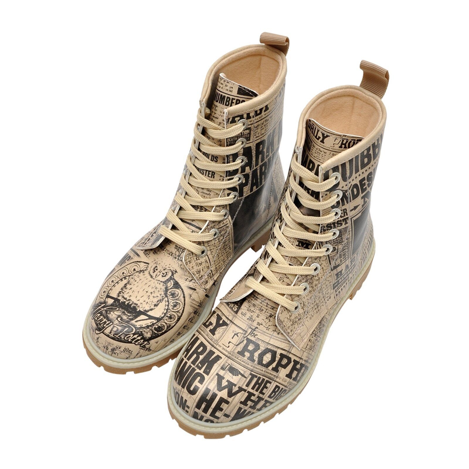 DOGO Longe Boots Schnürstiefel Daily Prophet günstig online kaufen