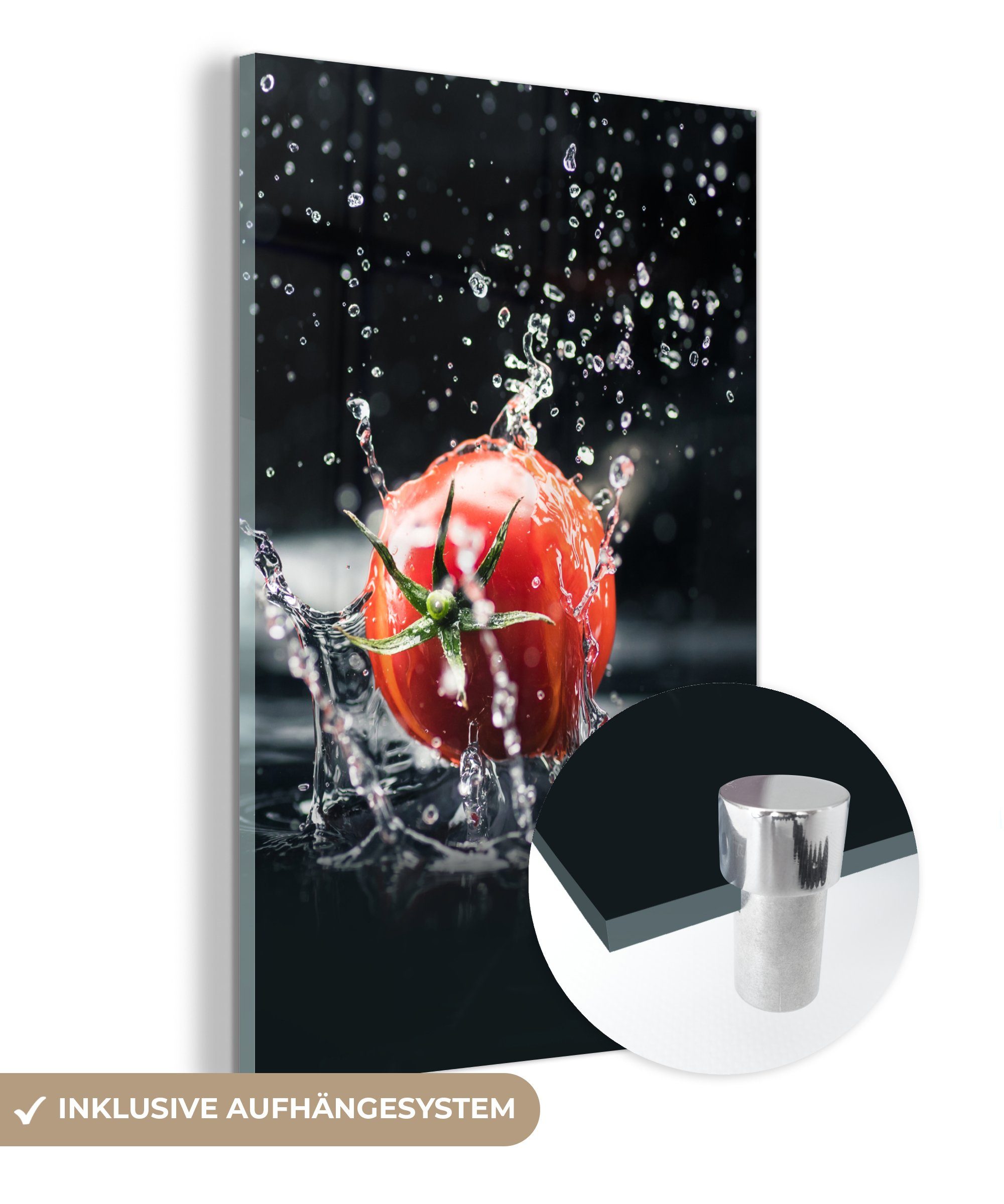 MuchoWow Acrylglasbild Tomate - Gemüse - günstig online kaufen