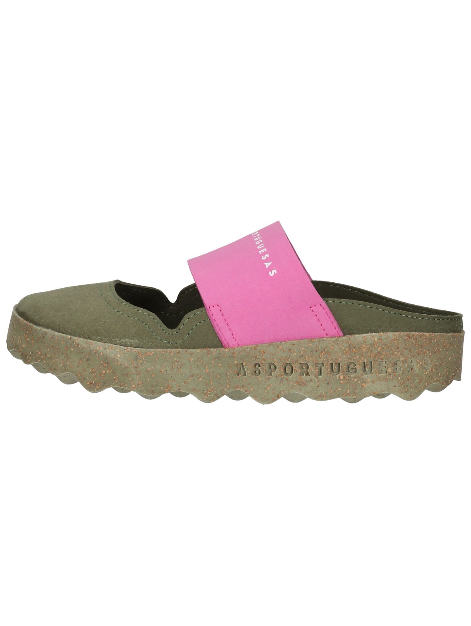 Asportuguesas Pantoletten Leder . Pantolette