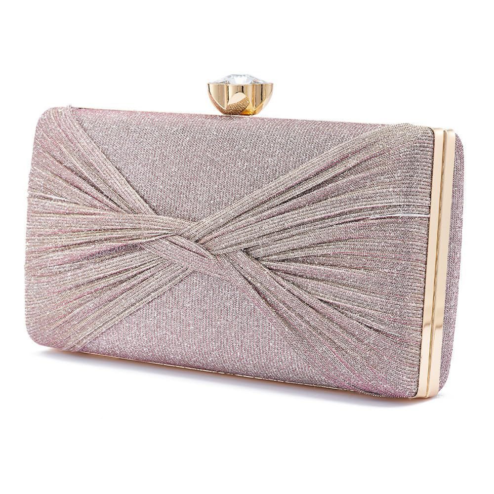 nsihing Abendtasche Damen-Glitzer-Abendtasche, funkelnde Strass-Clutch, ideal für Hochzeiten, Bälle und Partys