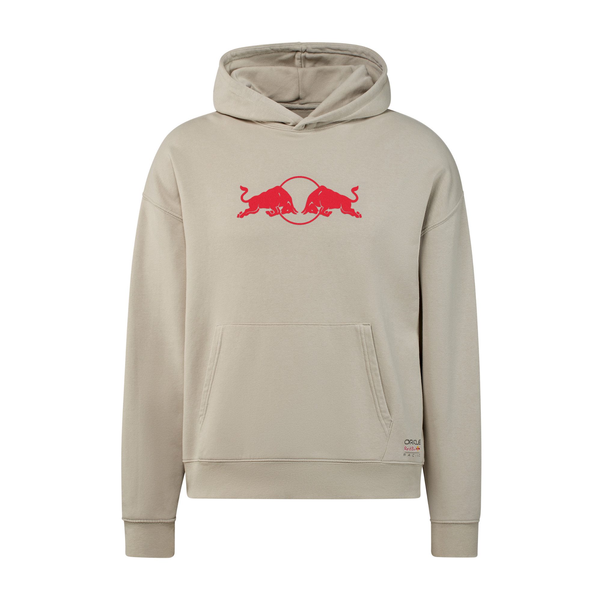 Oracle Red Bull Racing Kapuzenpullover Red Bull Spark Hoodie Sand