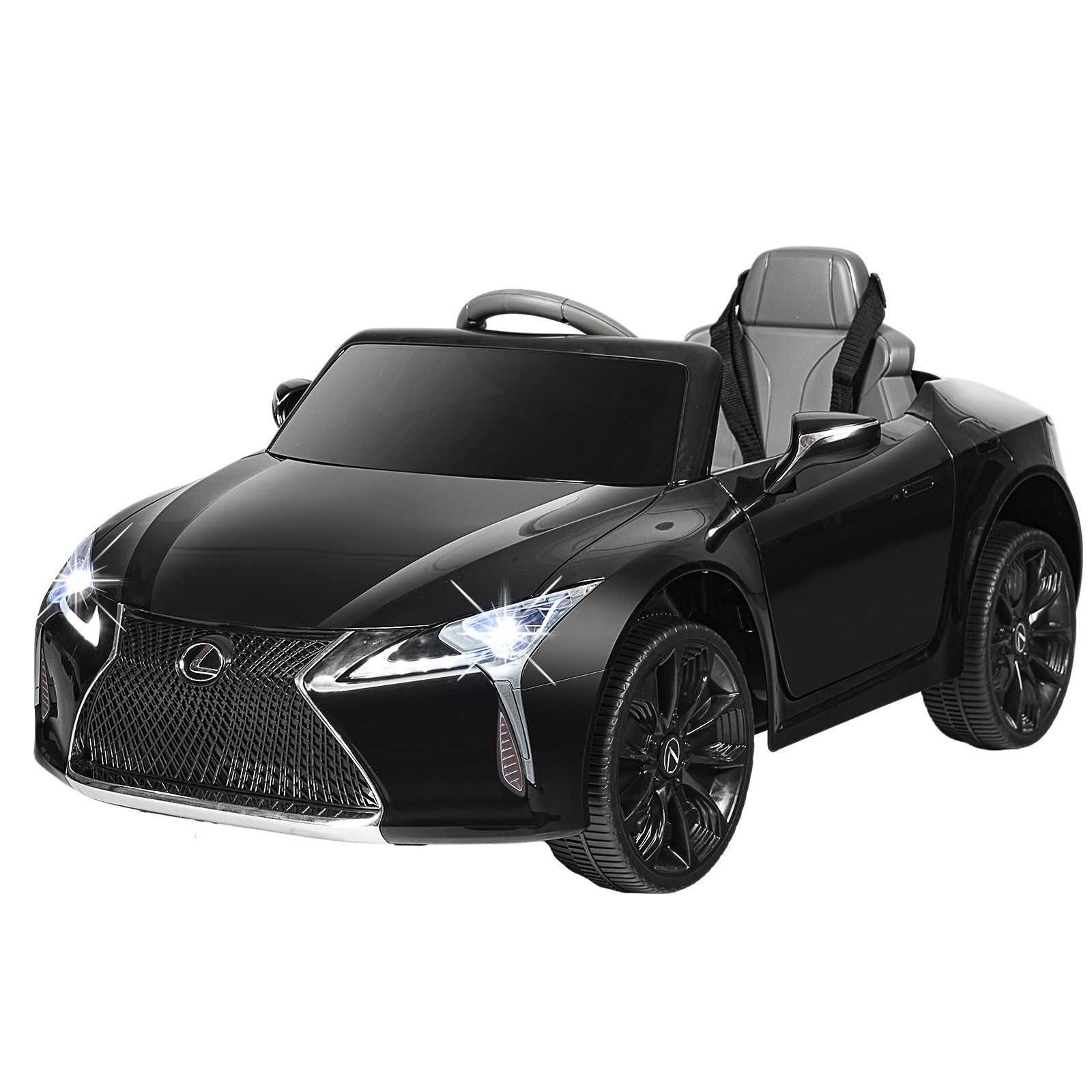 COSTWAY Elektro-Kinderauto Lexus LC500, mit USB, MP3, Fernbedienung