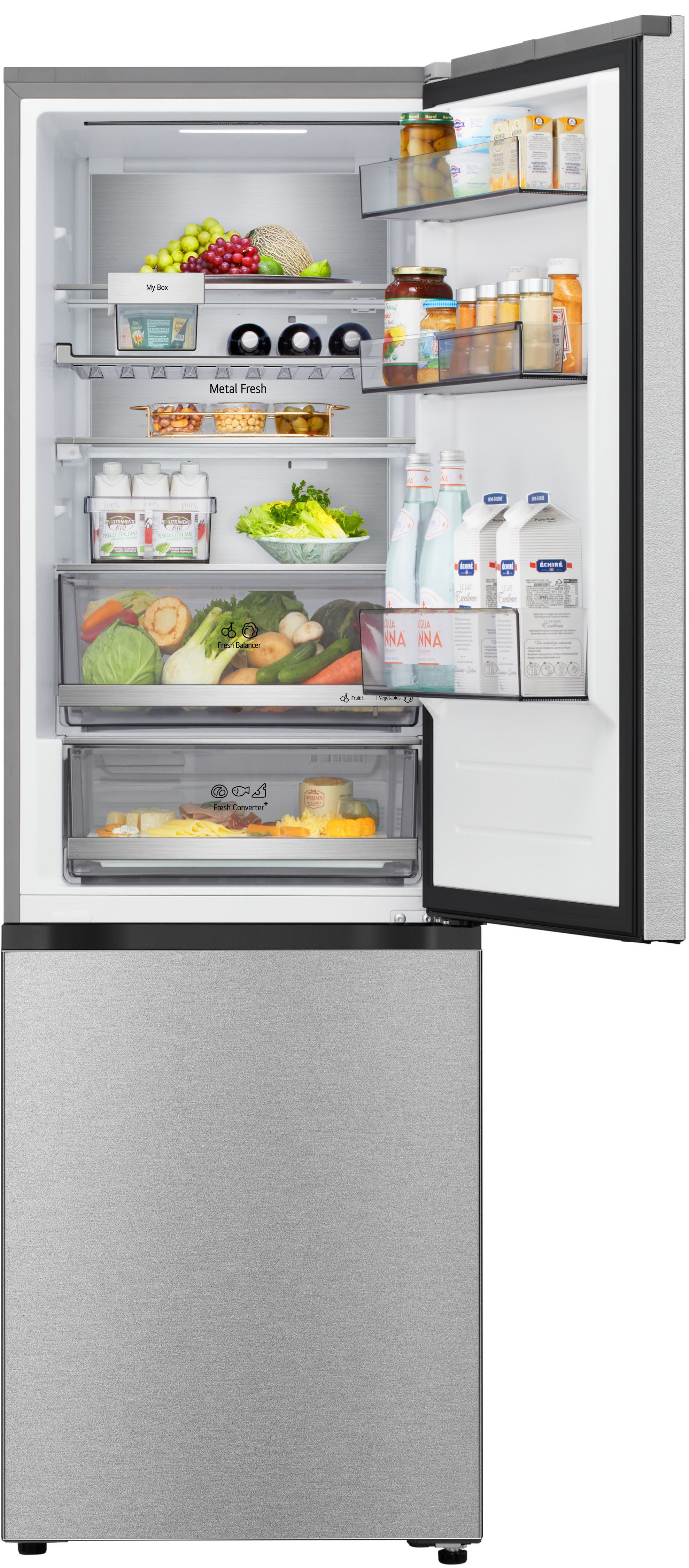 LG Kühl-/Gefrierkombination Serie 7 GBBS716AMB, 186 cm hoch, 59,7 cm breit