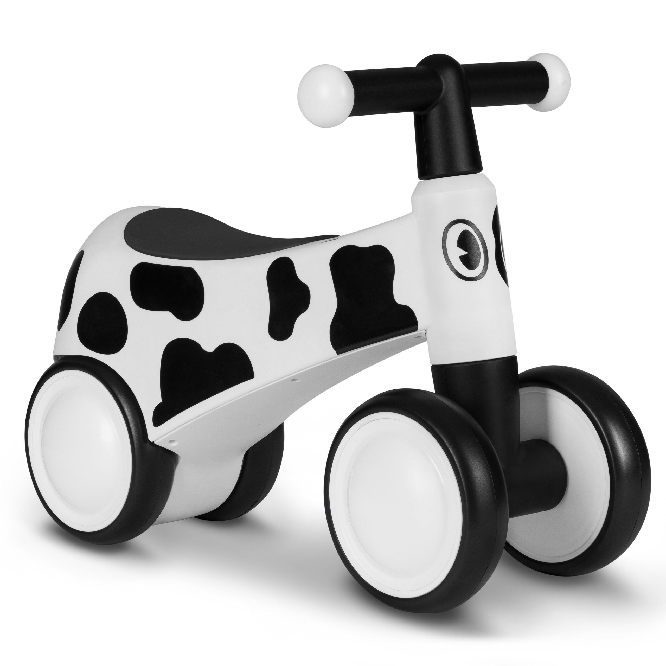 lionelo Laufrad SAMMY Raddurchmesser: 15 cm Spurbreite vorne: 18,5 cm Radstand hinten: 15 cm Zoll, leuchtende Lenkergriffe, ergonomisches Design, zum Erlernen des Fahren