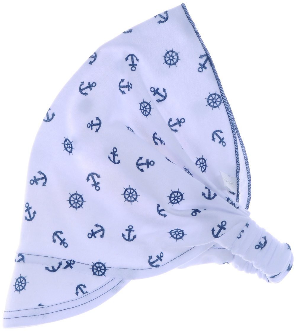 La Bortini Kopftuch Baby und Kinder Kopftuch Bandana 42 44 46 48 50 52 54 Sommer Mütze