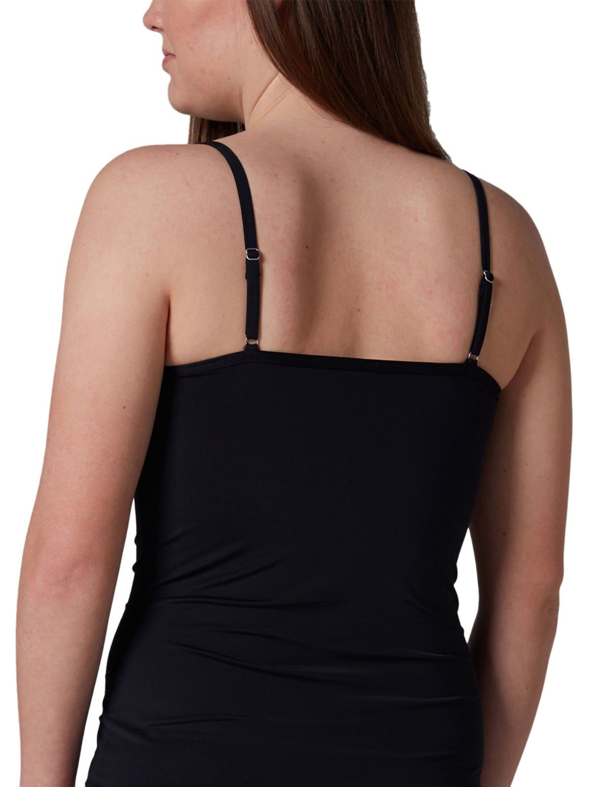 Skiny Achseltop Damen Spaghettishirt 2er Pack Micro Advantage (Packung, 2-St) -