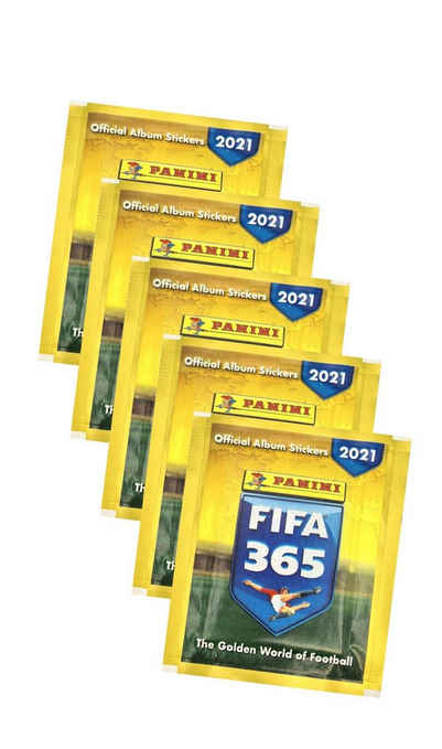 Panini Sticker FIFA 365 Sticker Edition 2021 - Sammelsticker - 5, (Set)