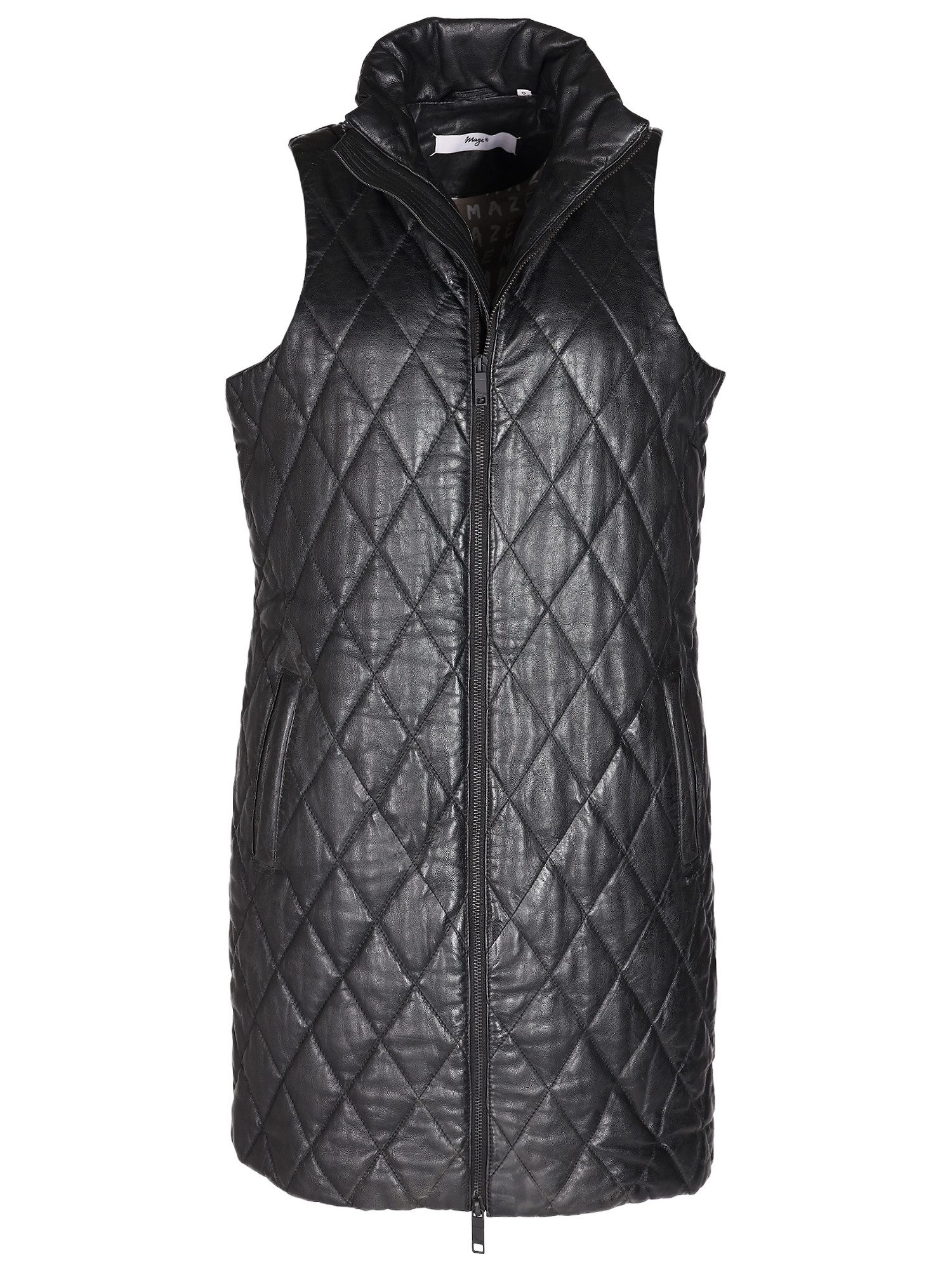 Maze Lederweste 42021212 günstig online kaufen