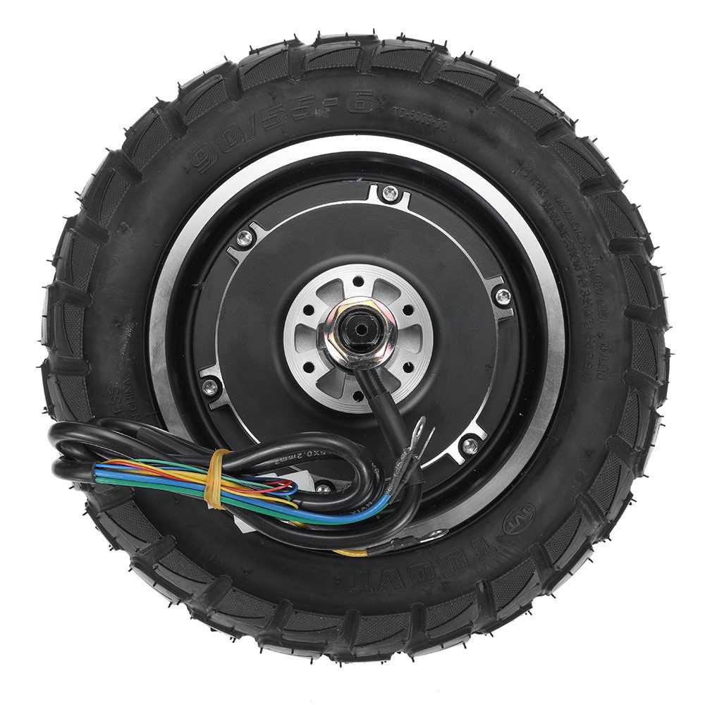 Insma Rollomotor, (10 Zoll 1800W Hinterradmotor Elektromotor 60V Bürstenlos), für ANGWATT X1 und ANGWATT X1 2.0 Elektroroller