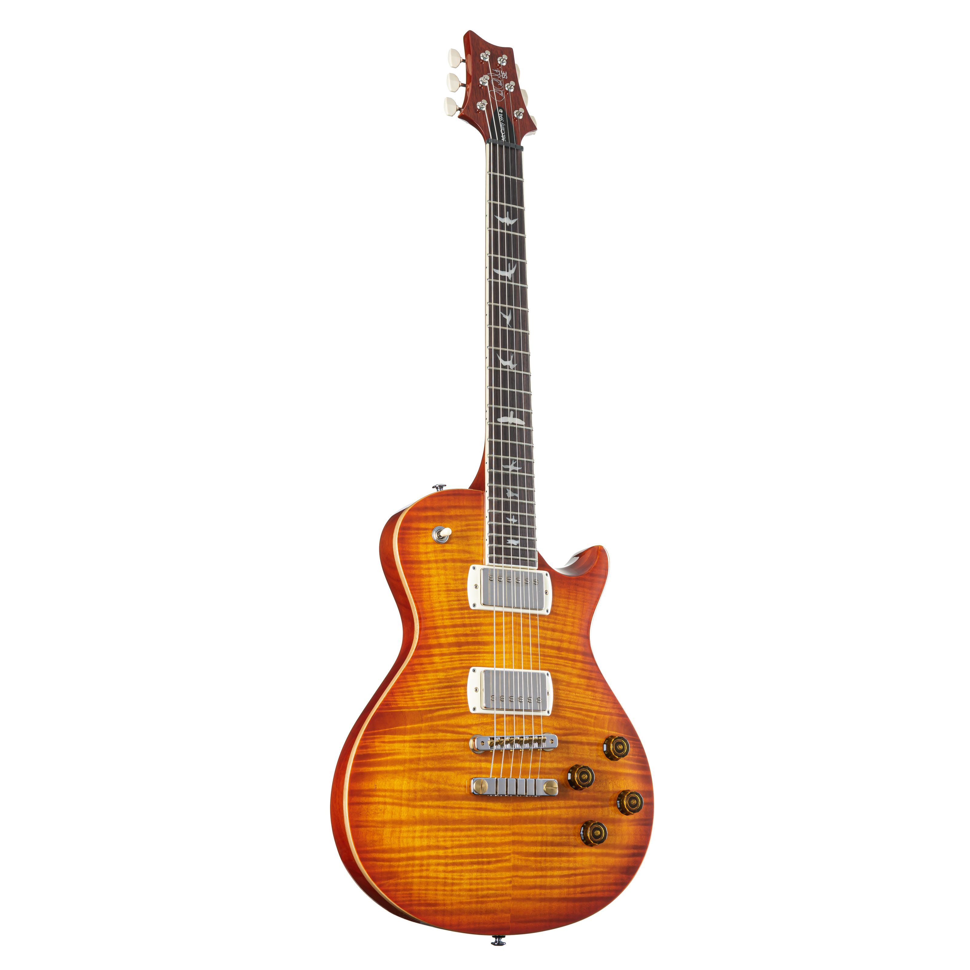 PRS E-Gitarre, E-Gitarren, PRS-Modelle, SE McCarty 594 Singlecut Vintage Sunburst - E-Gitarre