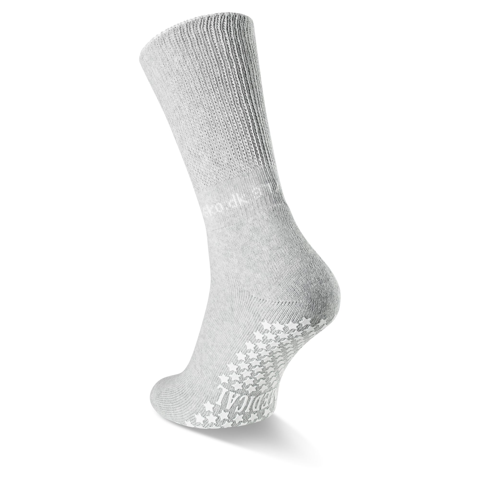 footart Diabetikersocken ABS Diabetiker Socken m. extrem dehnfähigem Netzbund Diabetes Strümpfe (2 Paar) verstärkt im Knöchelbereich