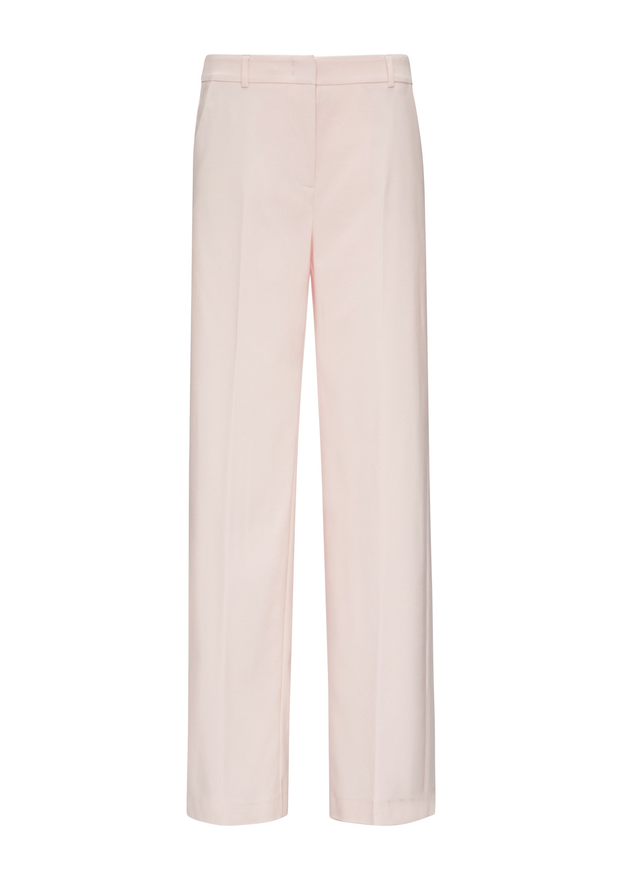 comma Chinos Hose Elegante Hose im Loose Fit mit Wide Leg