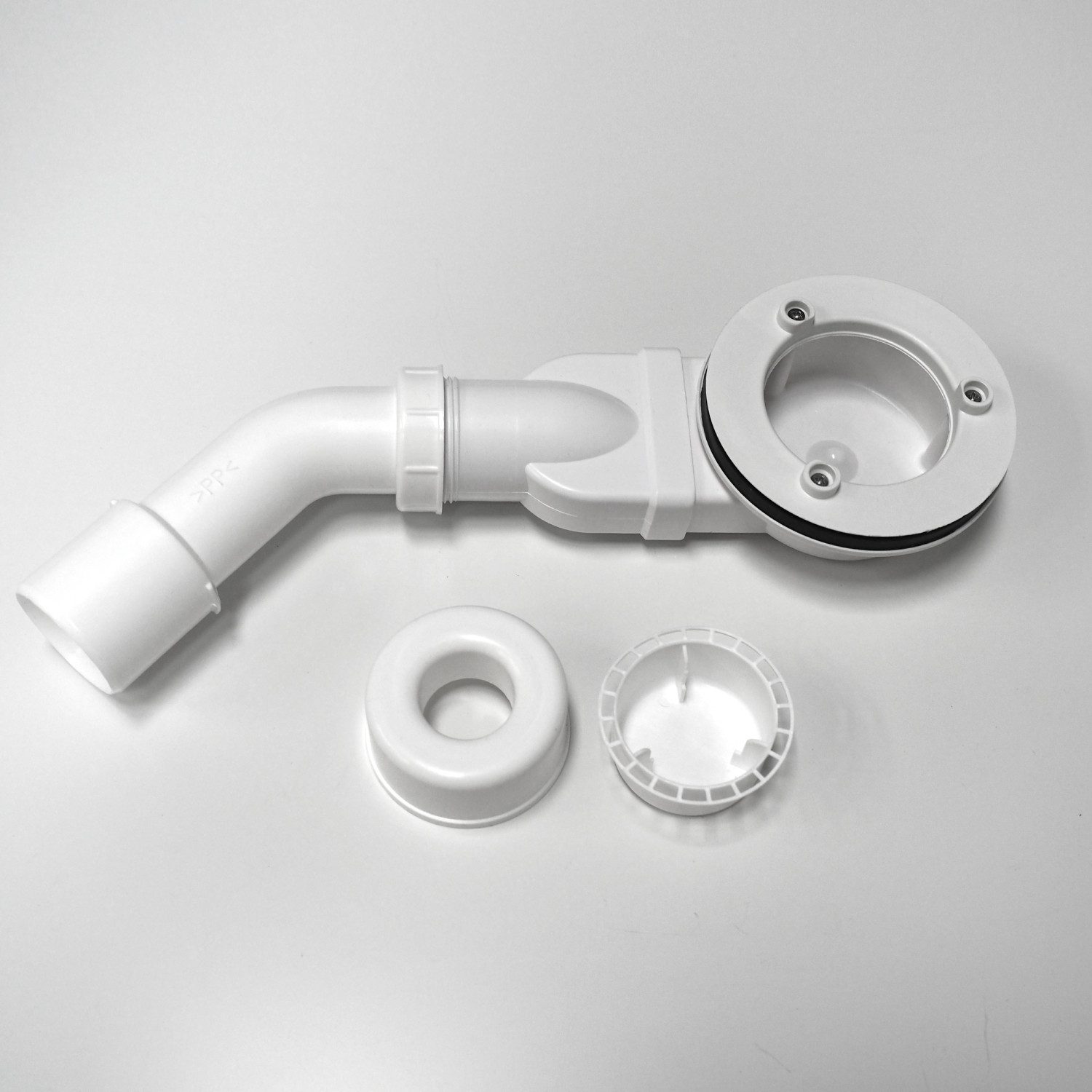 WITEN&NOCK Duschablauf superflache Ablaufgarnitur Siphon 90mm Geruchsversch günstig online kaufen