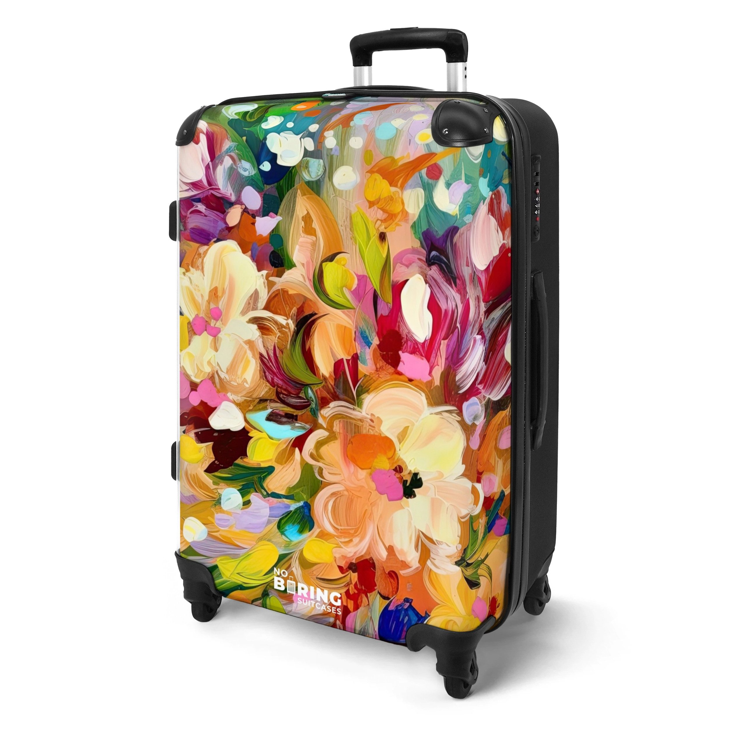 NoBoringSuitcases.com© Hartschalen-Trolley Gemälde - Ölfarbe - günstig online kaufen