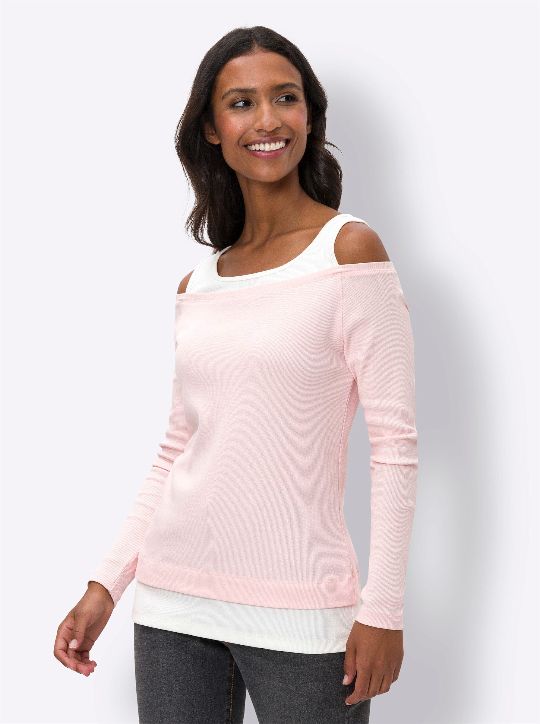 heine T-Shirt 2-in-1-Shirt günstig online kaufen