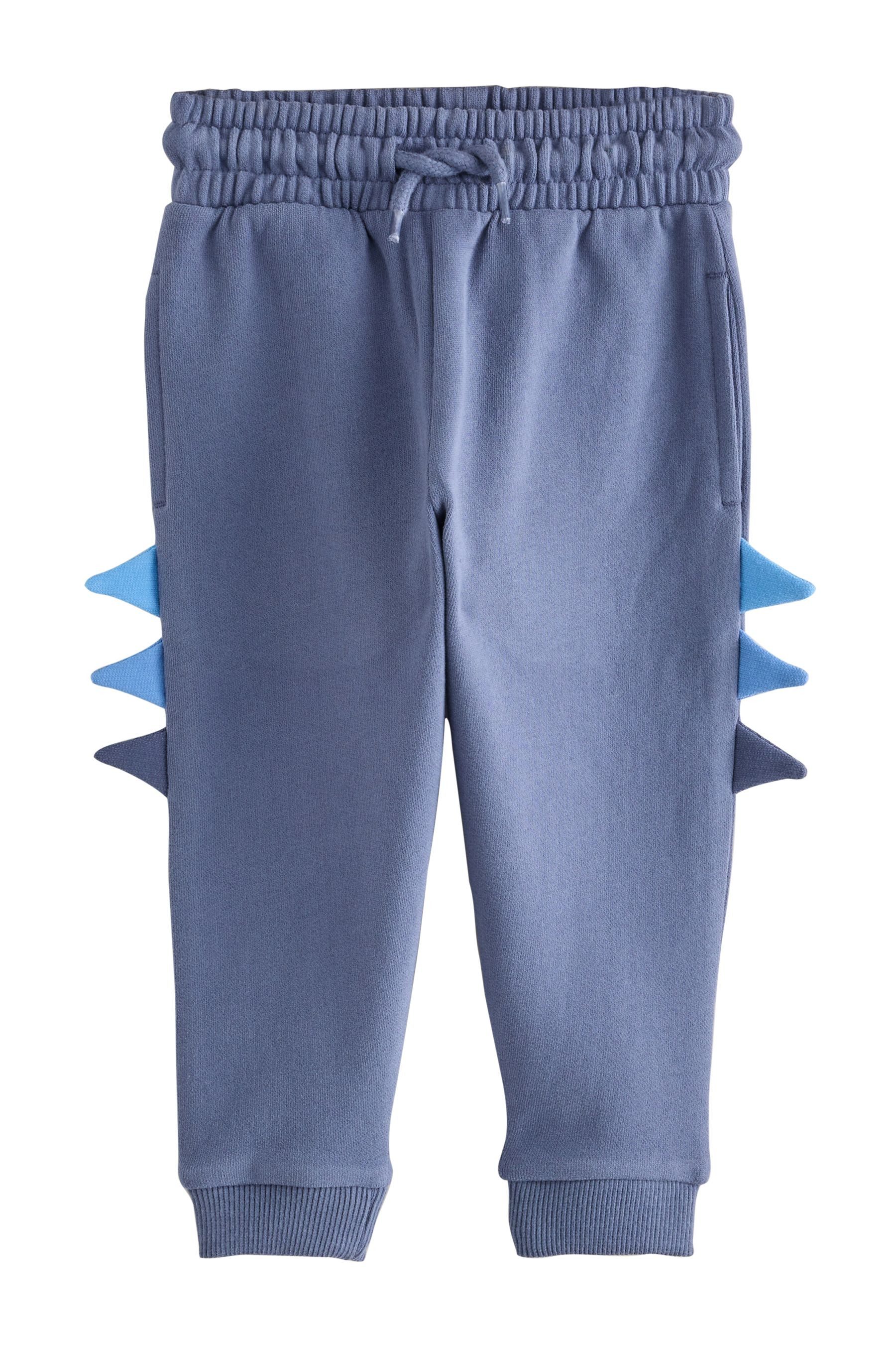 Next Jogginghose 2er-Pack Jogginghose mit Dino-Zacken (2-tlg) – Bild 3 von 5