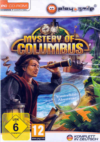 Ancient Spirits: Die Legende von Columbus PC