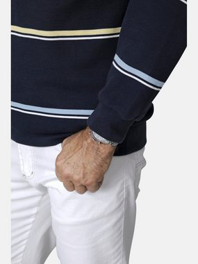 Babista Sweatshirt ROBLI im maritimen Streifen-Design