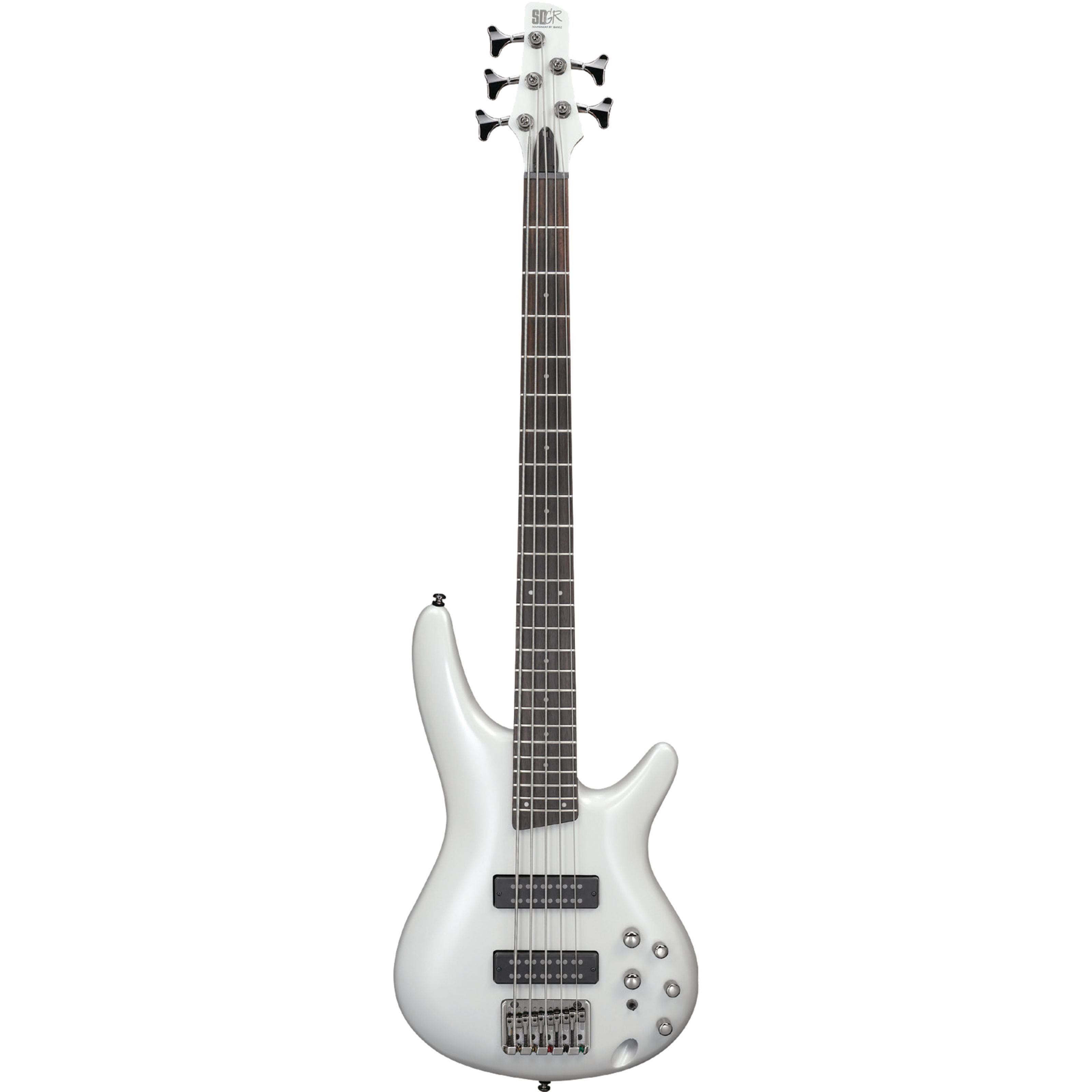 Ibanez E-Bass, E-Bässe, 5-Saiter E-Bässe, Standard SR305E-PW Pearl White - E-Bass