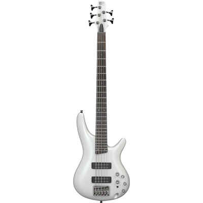 Ibanez E-Bass, Standard SR305E-PW Pearl White - E-Bass