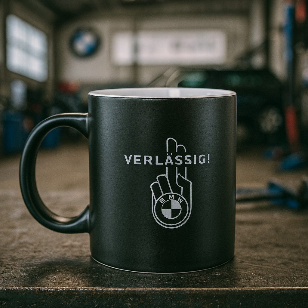 BMW Tasse BMW Geschenkset exklusiver Geschenkbox 3-teilig M Tasse Kaffeetasse, 1-tlg. – Bild 5 von 5