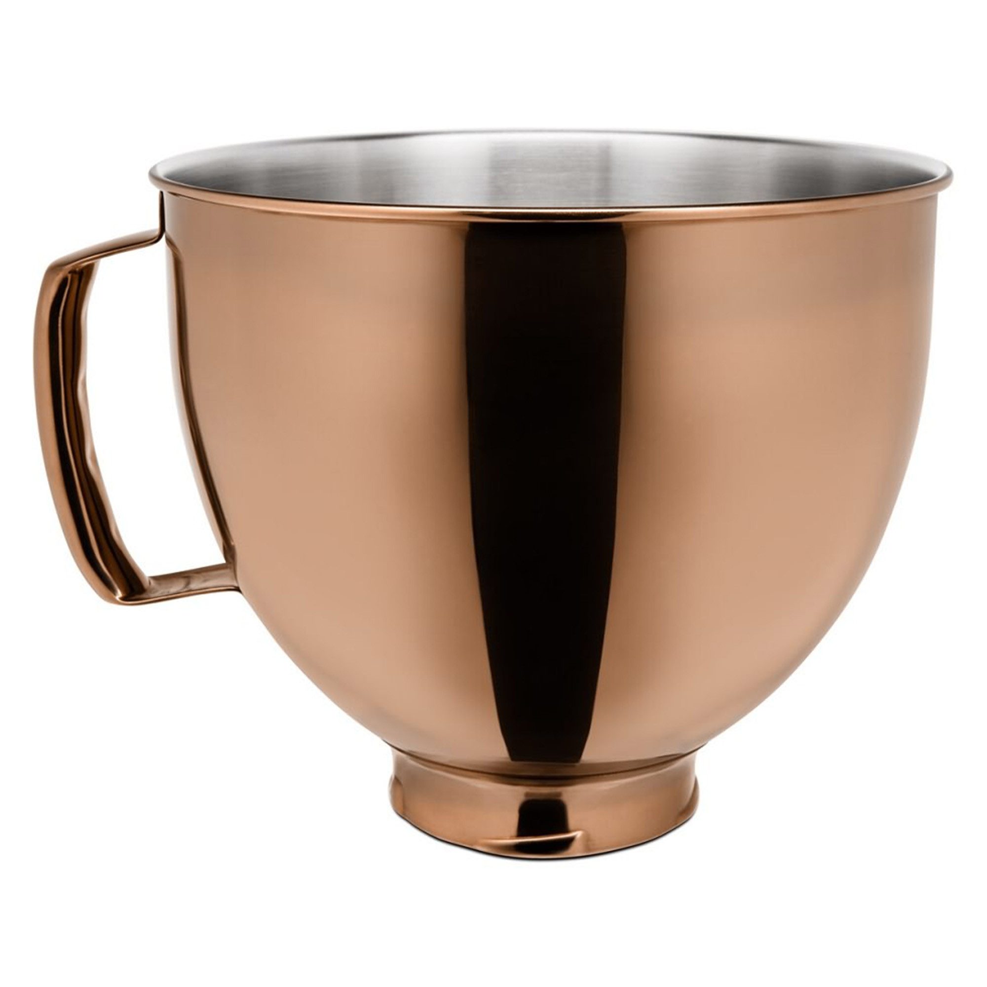 KitchenAid Küchenmaschinenschüssel KitchenAid 4,8 l Edelstahlschüssel - Radiant Copper