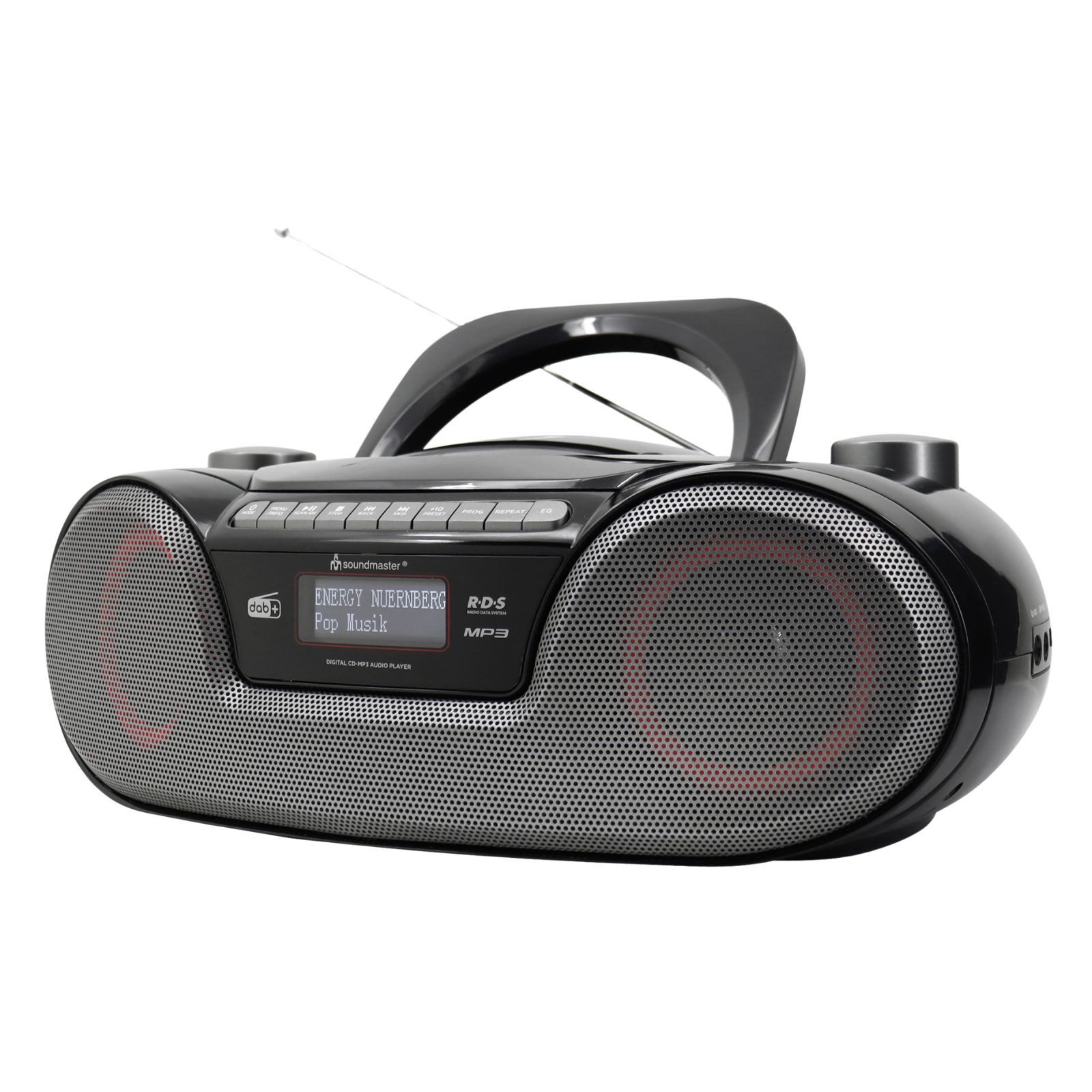SCD8300SW Digitalradio tragbare CD-Player DAB+ USB/SD Wecker Bluetooth Digitalradio (DAB)