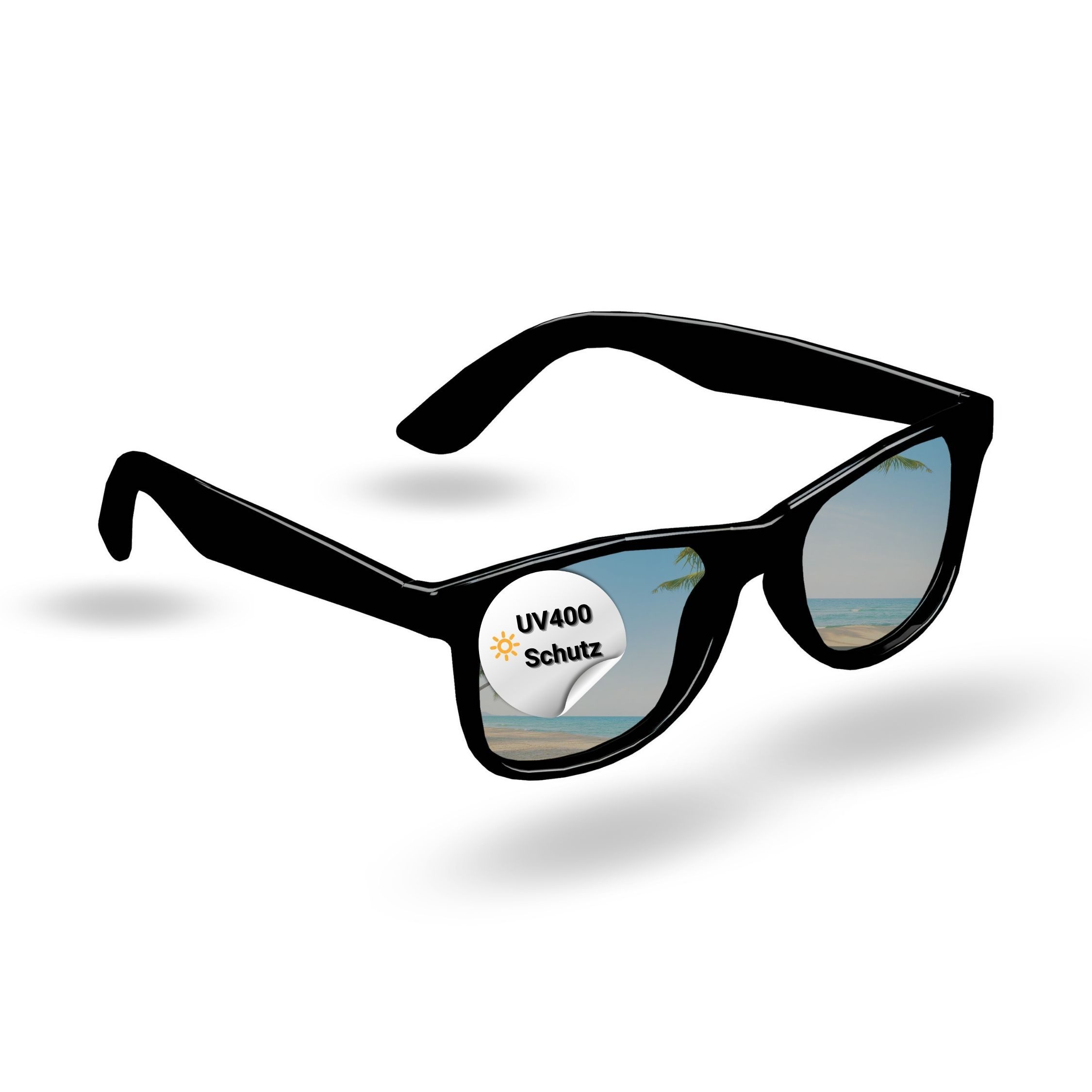 Sonnenbrille BEACH Brille mit UV400 Schutz perfekt für den Sommer