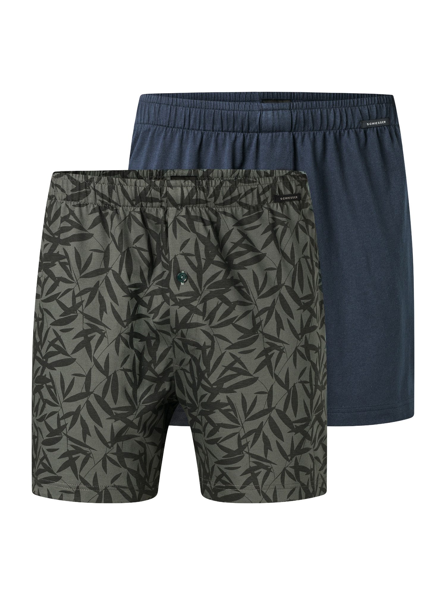 Schiesser Boxer Basic (2-St) unterhose unterwäsche günstig online kaufen