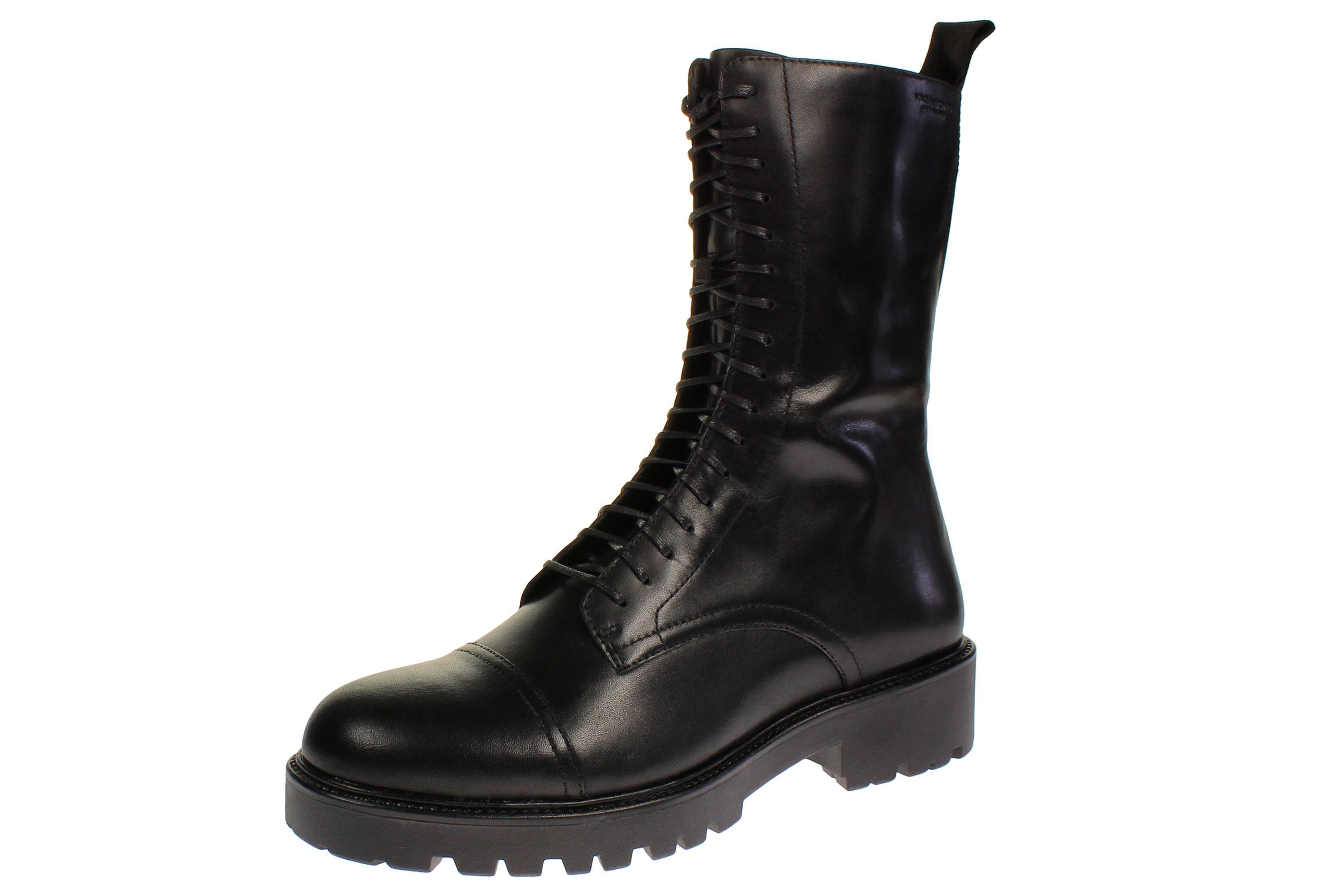 Vagabond 5041 101 Kenova - Damen Schuhe Sneaker - 20-black Stiefel
