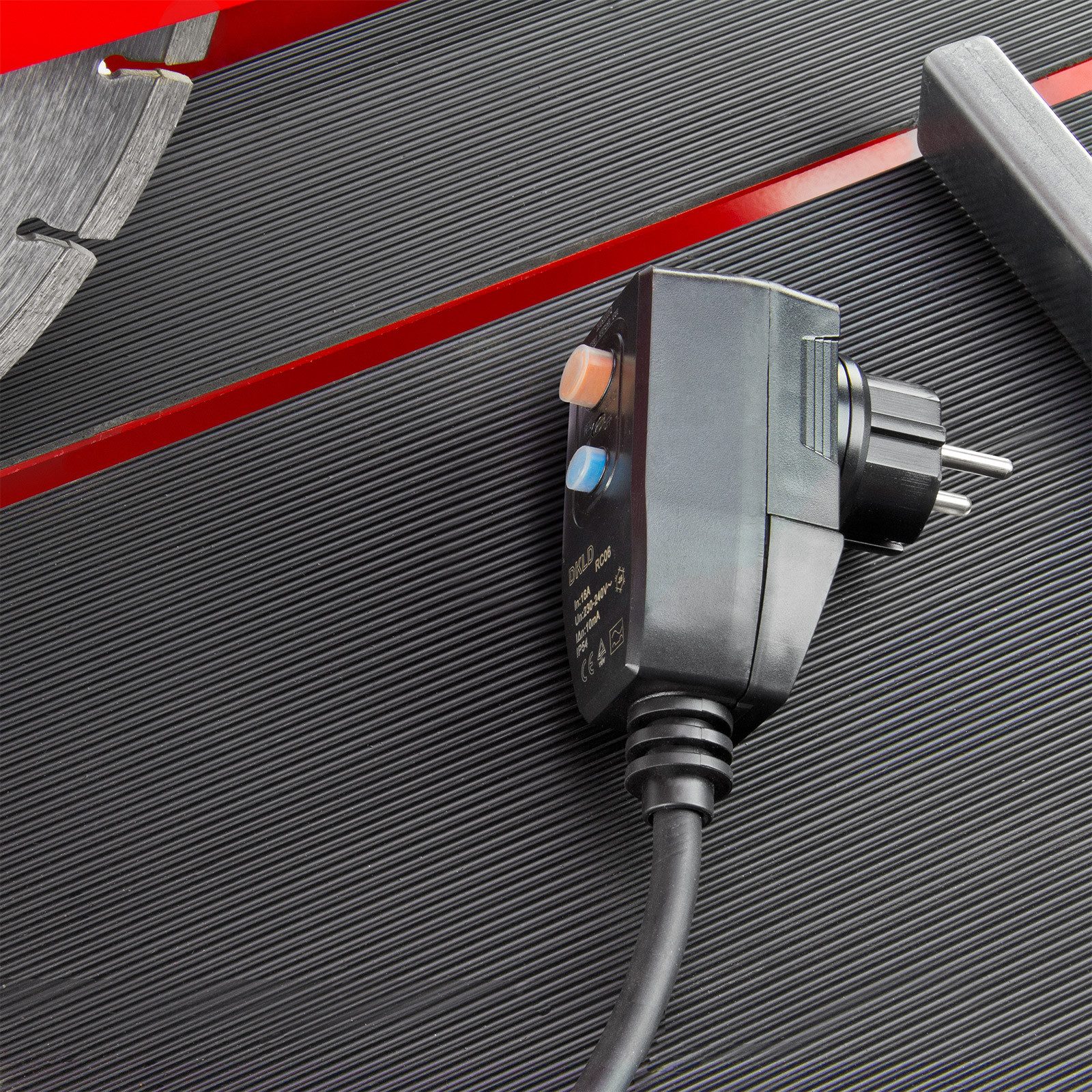 DEMA Steintrenner Steinsäge, 2000W, schwenkbar, 350 mm Diamantblatt