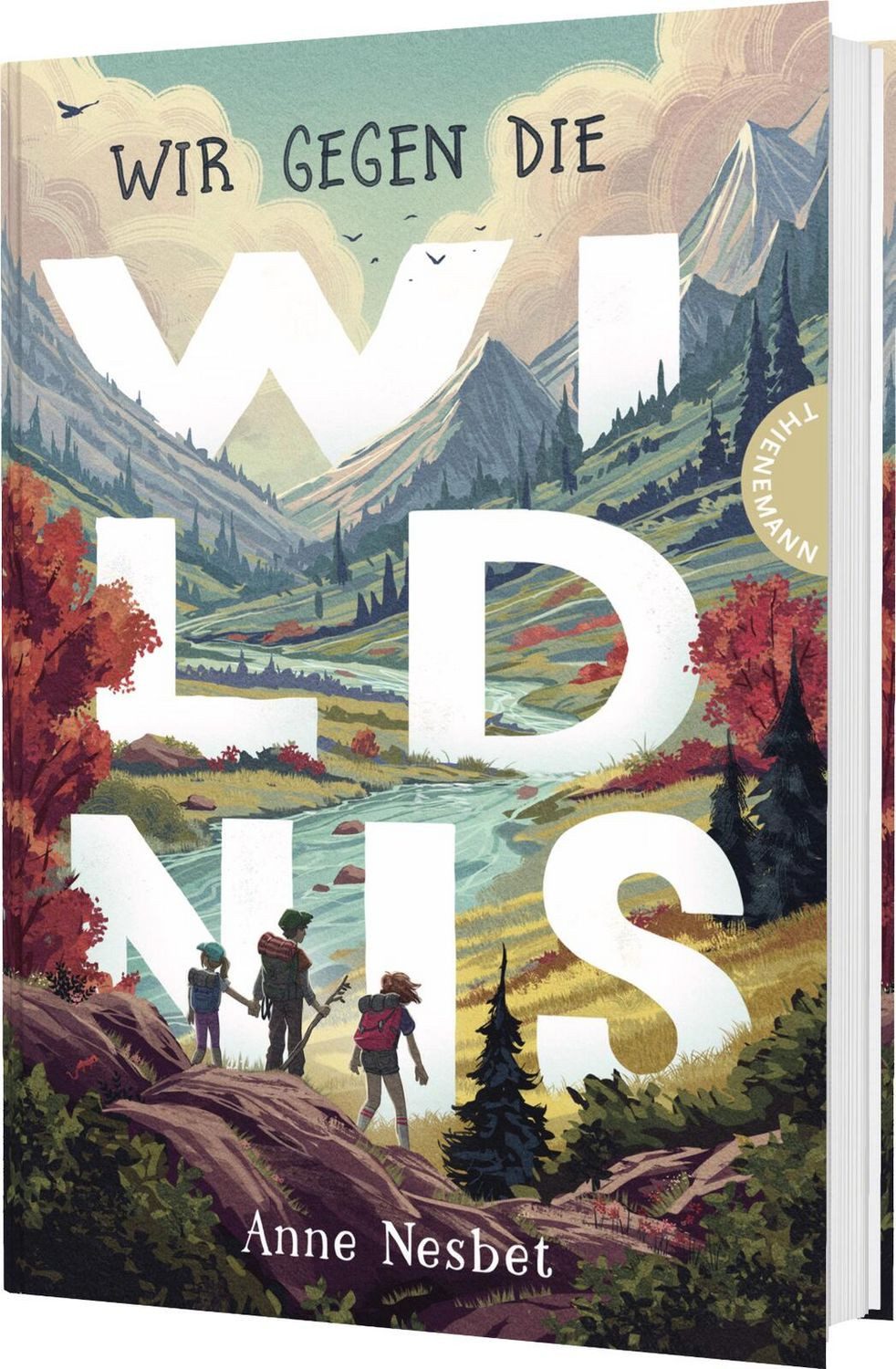 Kinderbuch Wir gegen die Wildnis Spannendes Survival-Abenteuer über Freundschaft Anne Nesbet