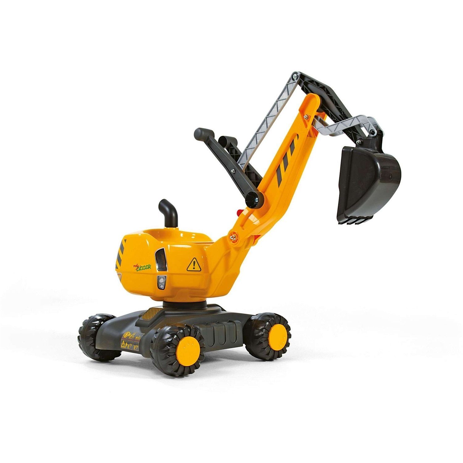 rolly toys® Spielzeug-Aufsitzbagger 421008 Bagger rollyDigger