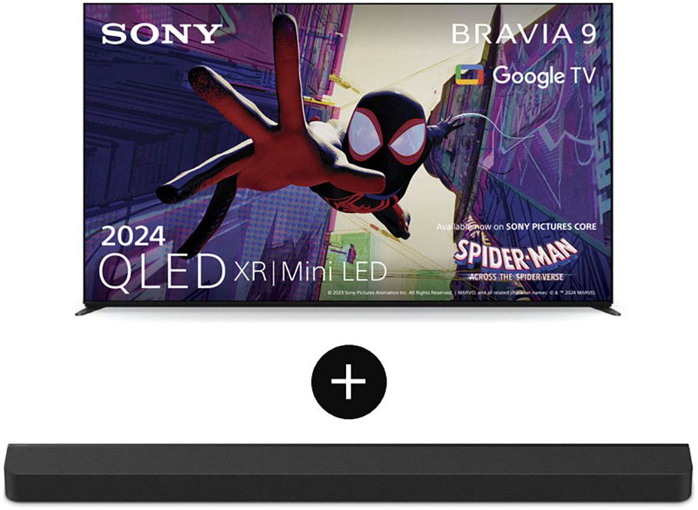 Sony K-85XR90 QLED-Fernseher (215 cm/85 Zoll, 4K Ultra HD, Android TV, Google TV, Smart-TV)