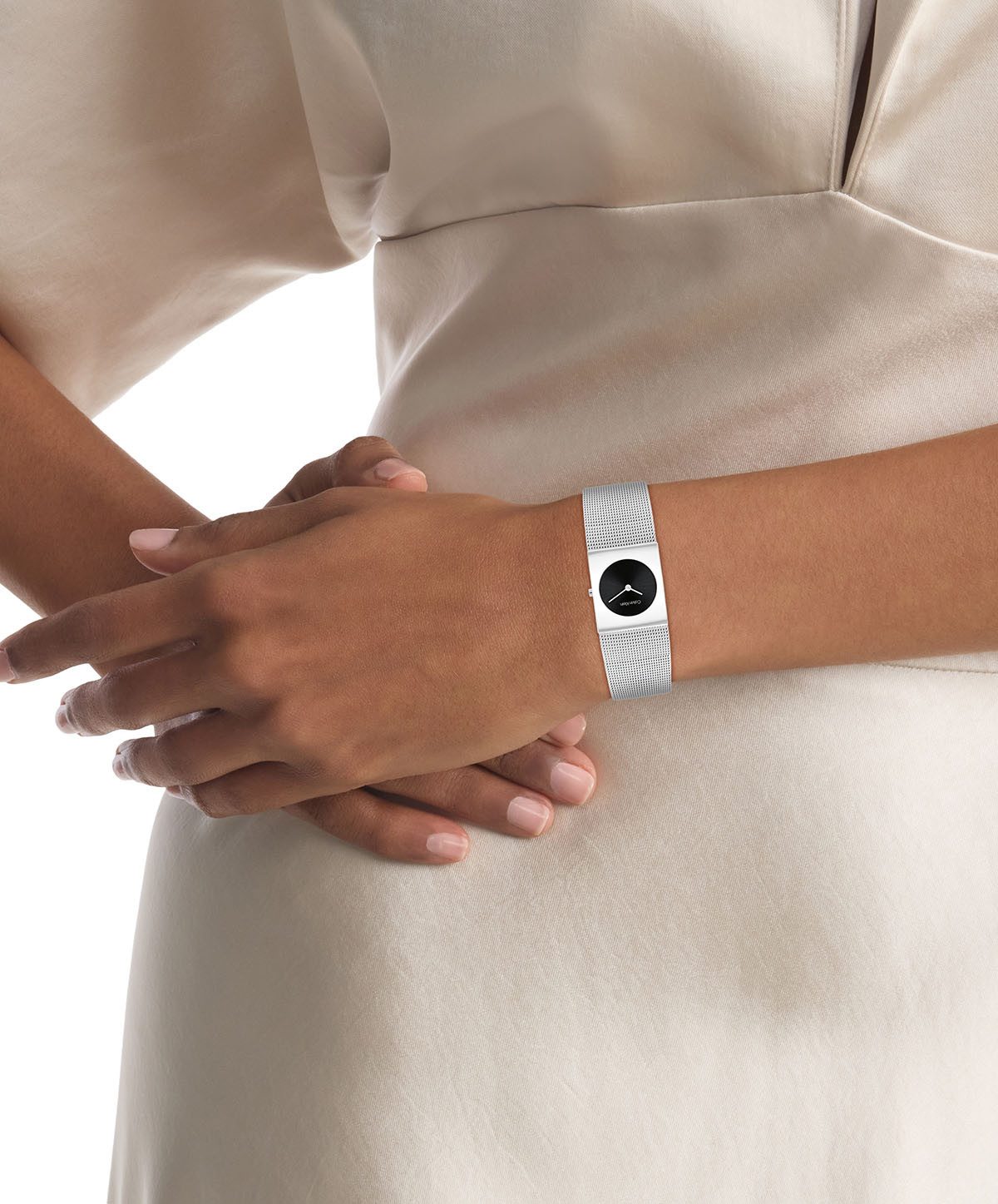 Calvin Klein Quarzuhr CK PULSE 26 mm 25100061, Armbanduhr, Damenuhr, analog, Edelstahlarmband