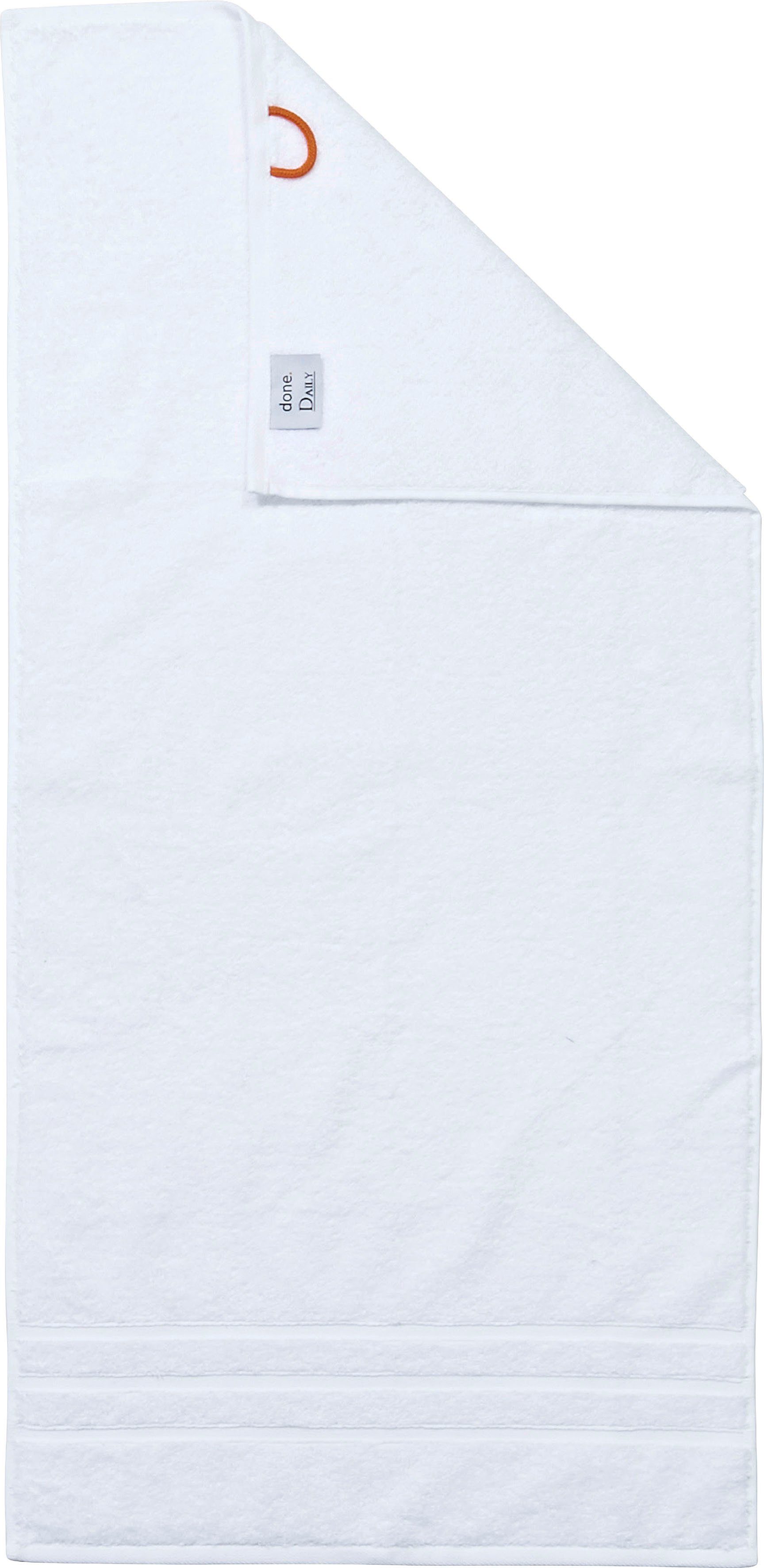 done.® Handtuch Set Daily Uni, Walkfrottier günstig online kaufen