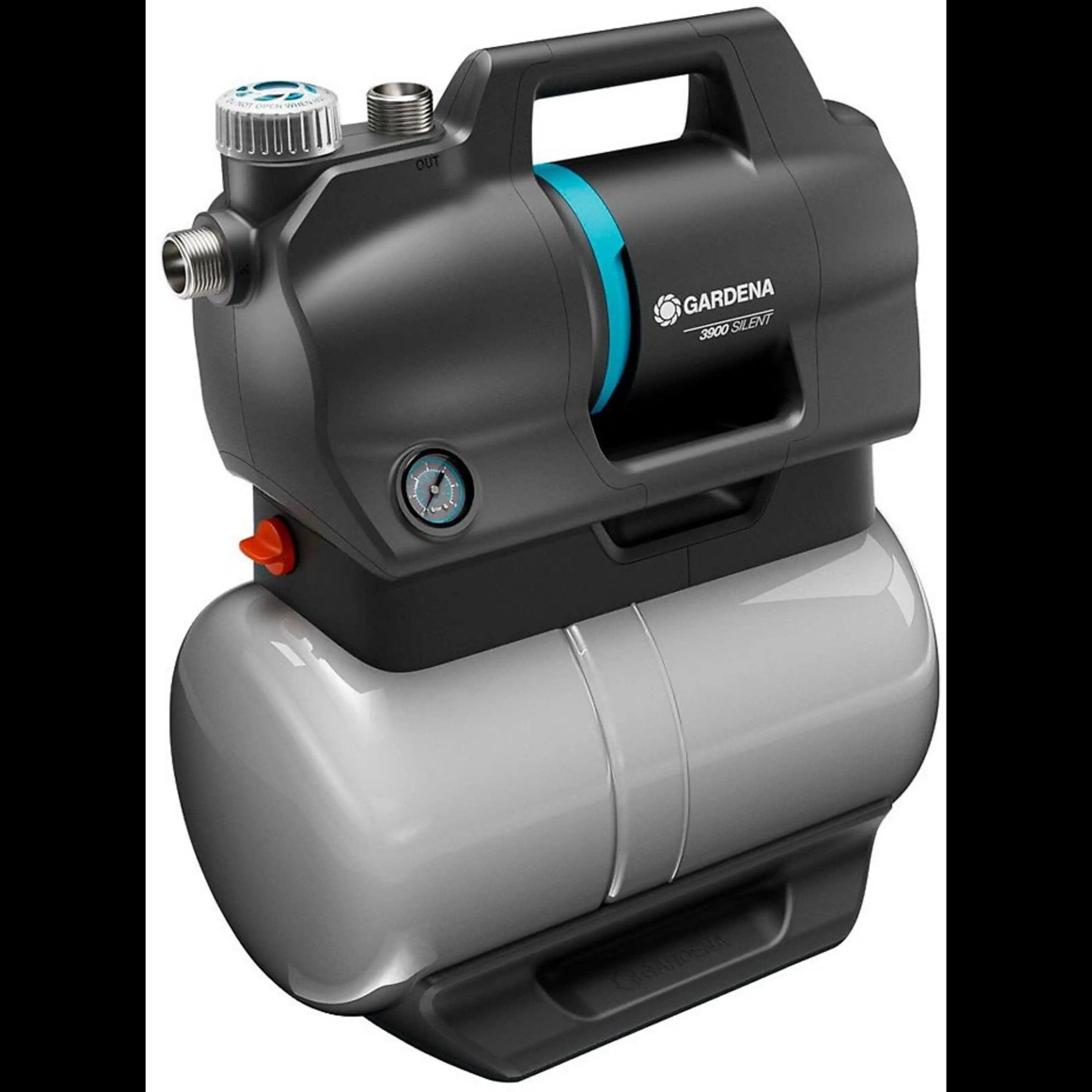 GARDENA Hauswasserwerk 3900 Silent, Silent-Technologie, automatische Wasserversorgung