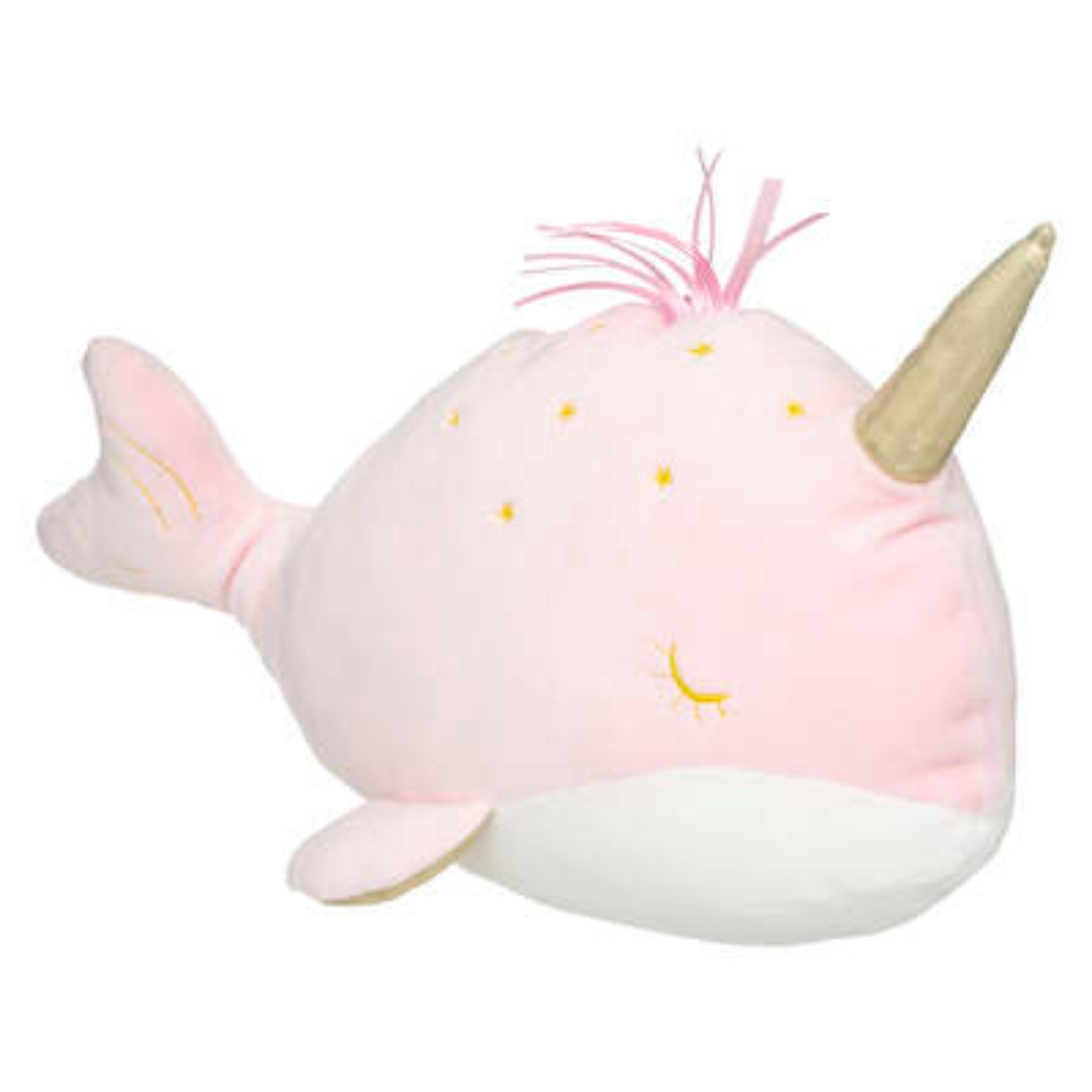 Atmosphera Créateur d'intérieur Kuscheltier Narwal rosa, Plüschtier, Stofftier Länge 45 cm (1-St)