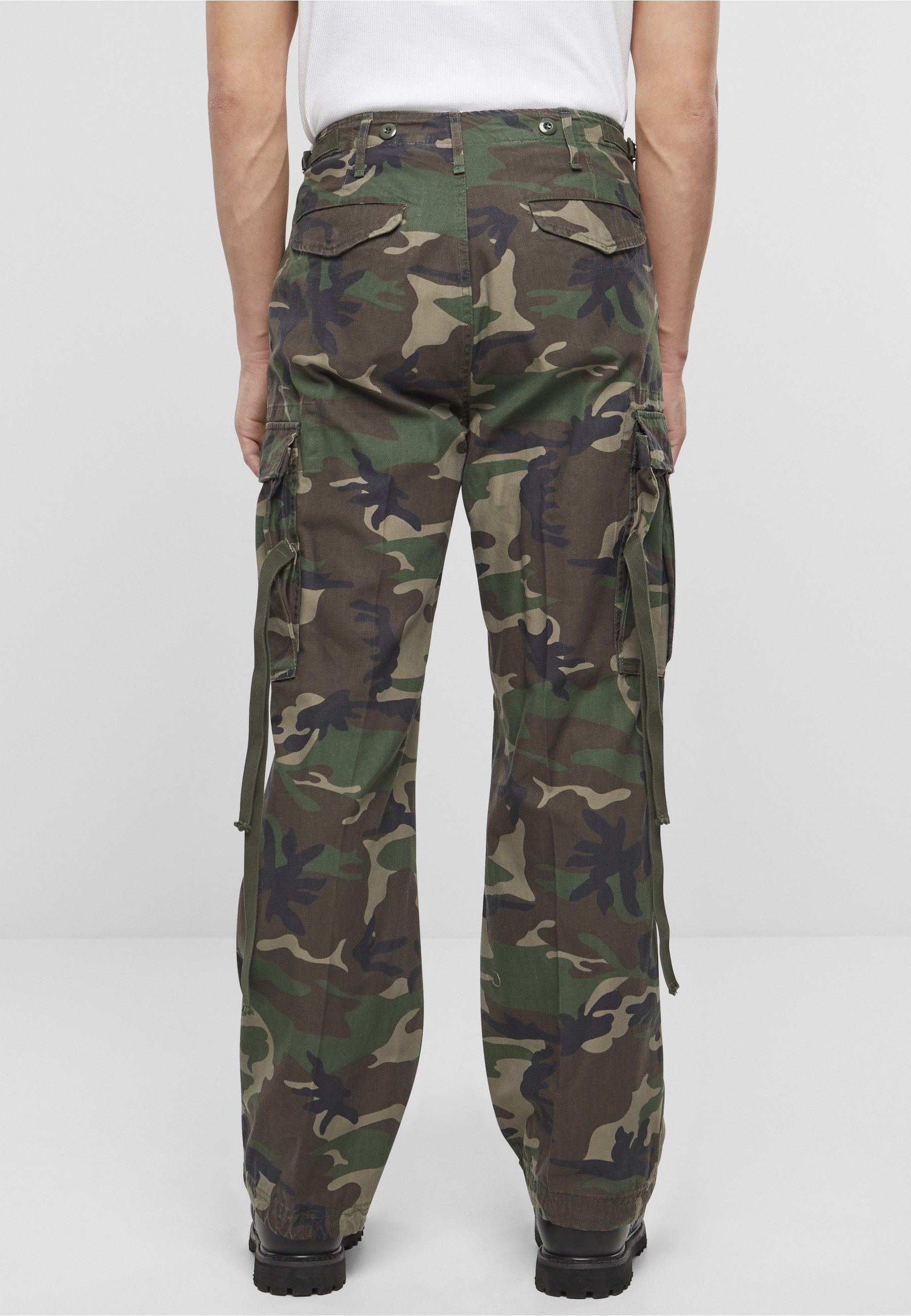 Brandit Cargohose Brandit Herren M-65 Vintage Cargo Pants (1-tlg)