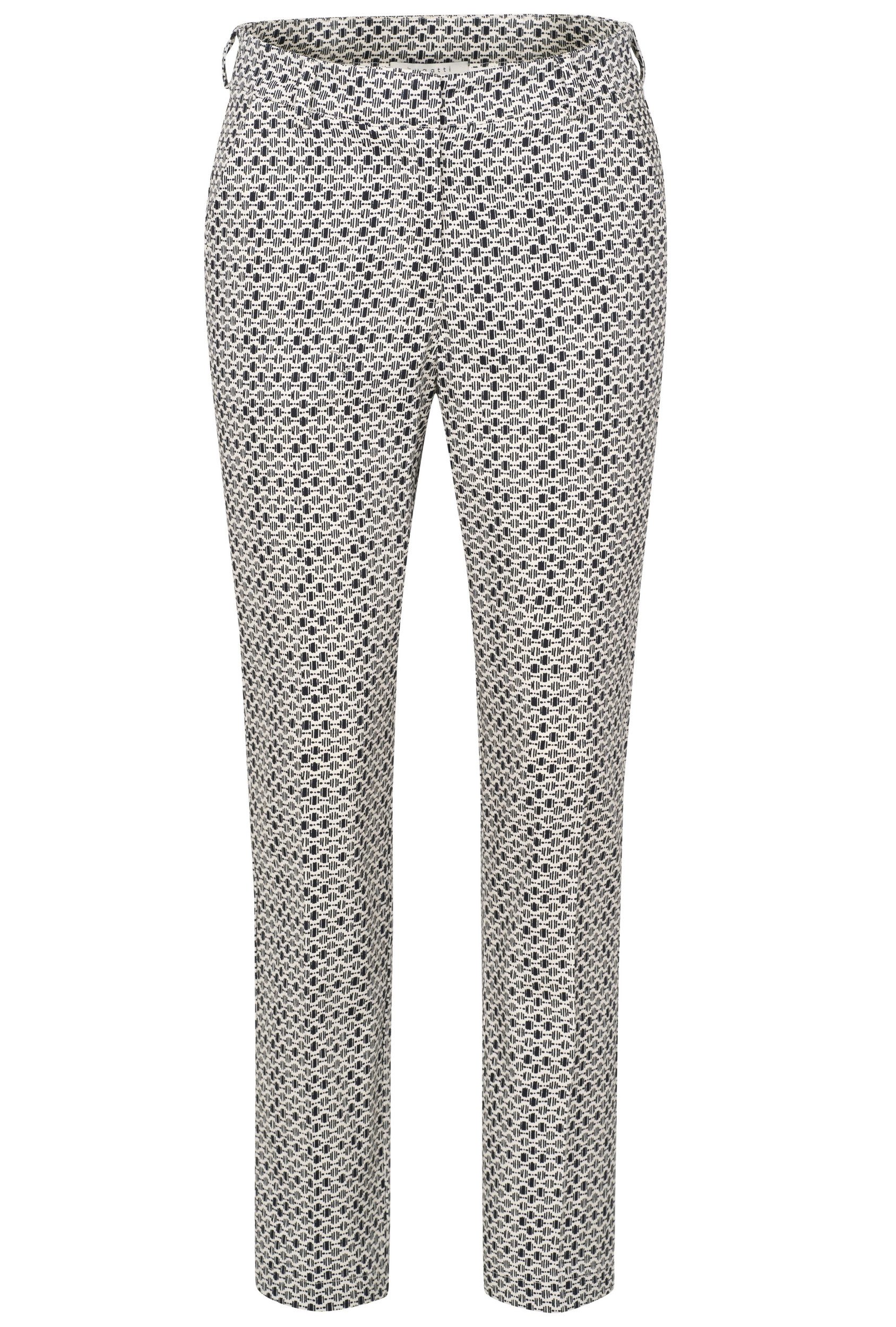 bugatti Stoffhose aus elastischer Baumwolle