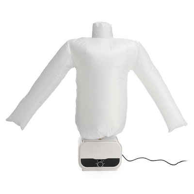 HAC24 Bügelsystem Automatischer Hemden- & Blusenbügler Hemdenbügler Bügelpuppe, 1200,00 W, Hot Air Technologie & 3-Stunden-Timerfunktion