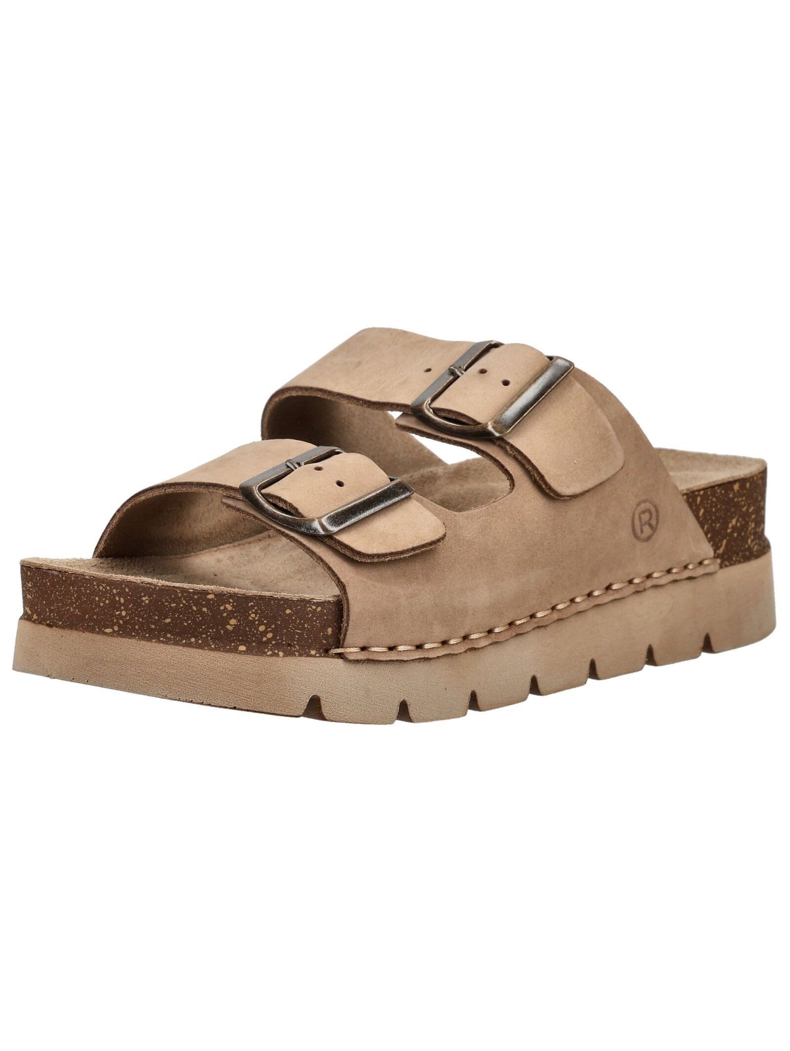 Rohde Rohde Pantoletten Leder Pantolette günstig online kaufen