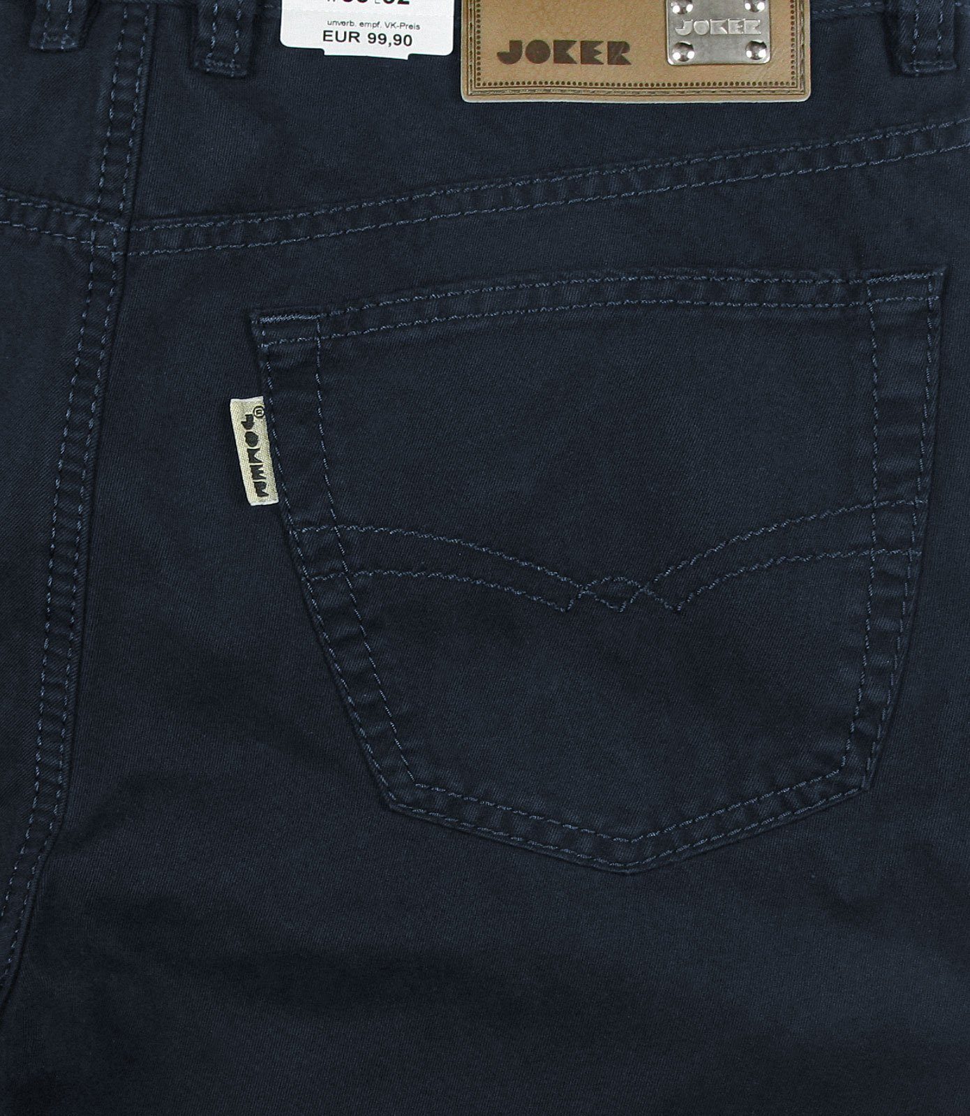 5-Pocket-Jeans Walker Gabardine-Baumwolle 3800 Harlem Joker