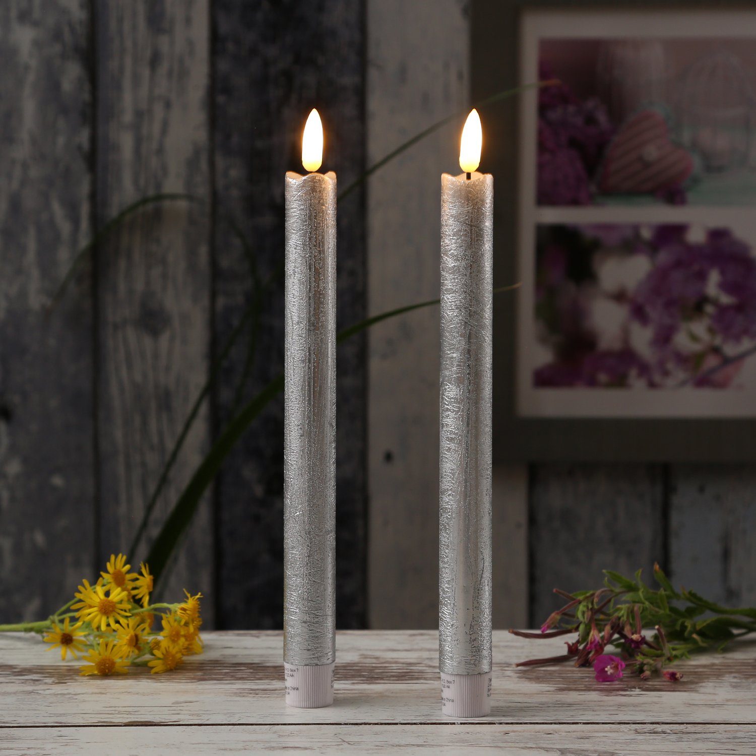 MARELIDA LED-Kerze LED Stabkerzen Tafelkerzen Dinner günstig online kaufen