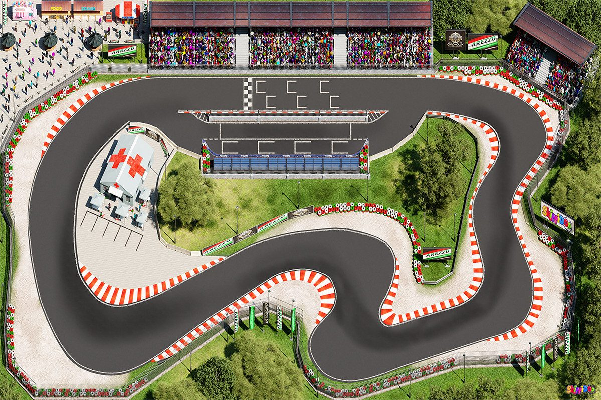 SkippiDoo Kinderteppich Straßenteppich Spielteppich Kinderzimmer Teppich Au günstig online kaufen