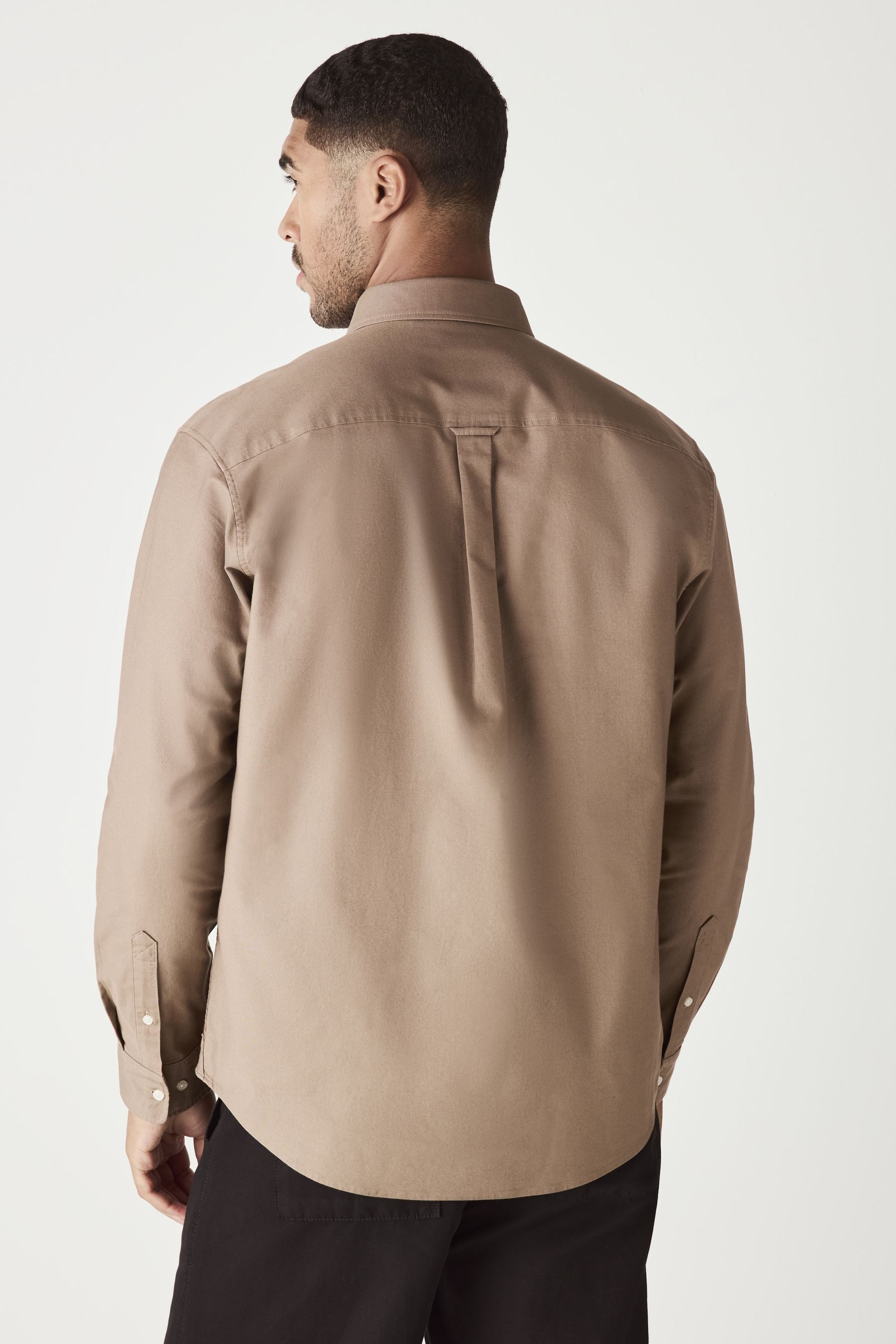 Next Langarmhemd Regular Fit Oxford-Langarmhemd (1-tlg) günstig online kaufen