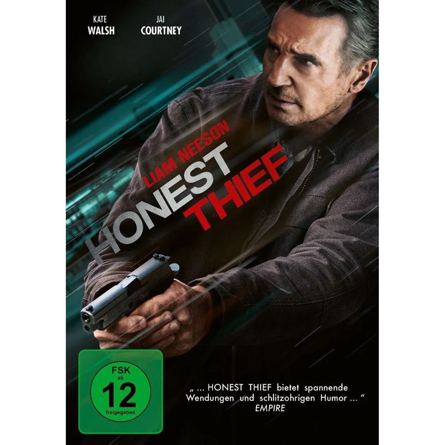 Concorde Home DVD Honest Thief