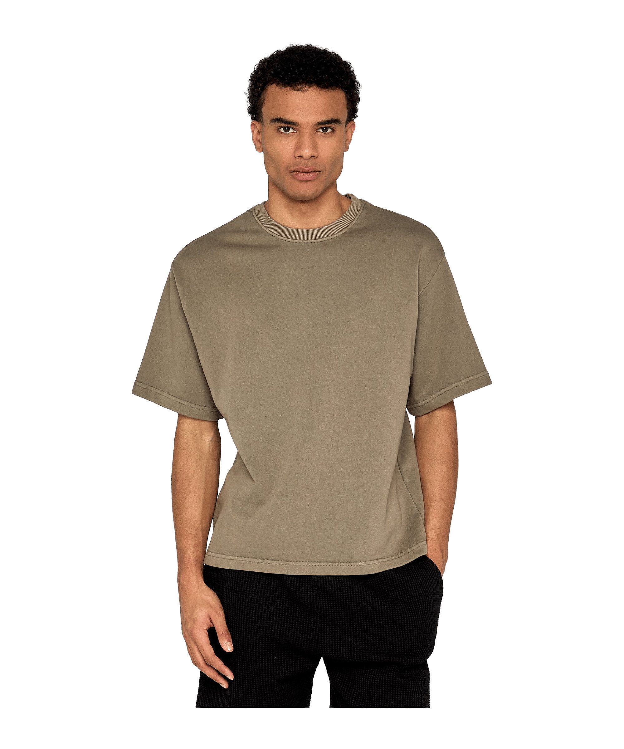 URBAN CLASSICS T-Shirt Urban Classic Heavy Washed Boxy T-Shirt Baumwolle